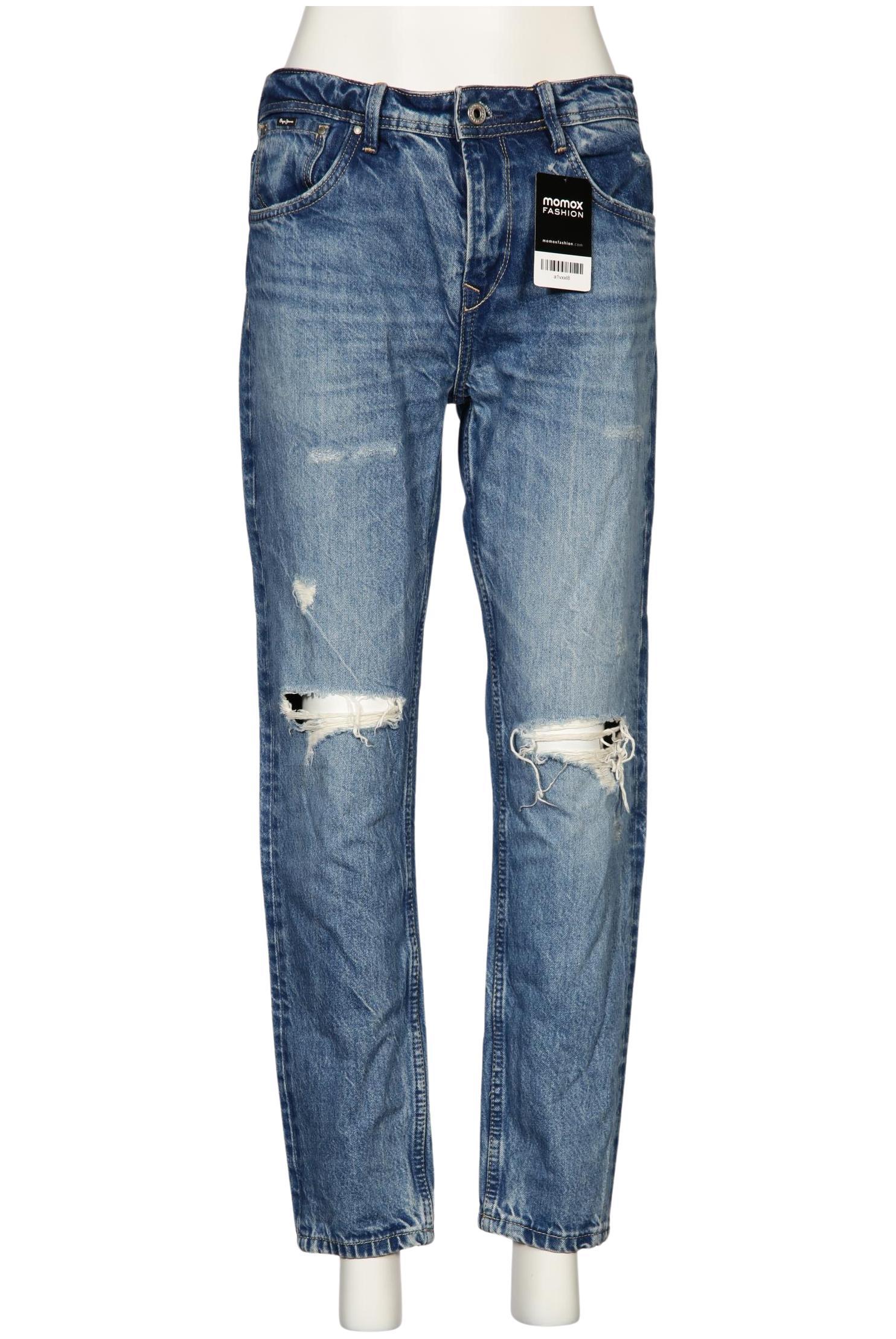 

Pepe Jeans Damen Jeans, blau, Gr. 27