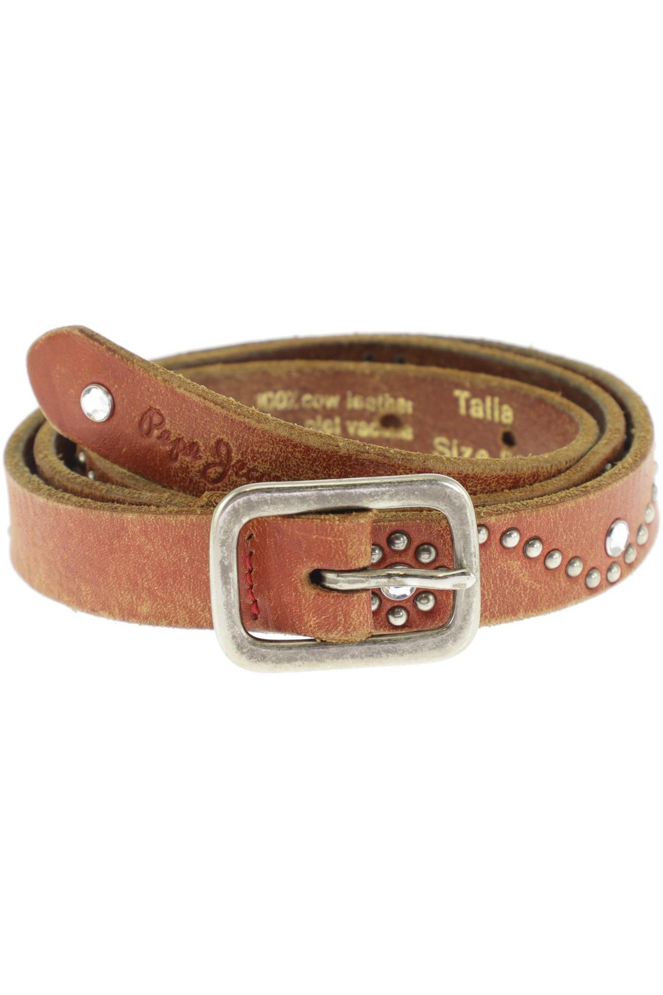 

Pepe Jeans Damen Gürtel, orange, Gr. 80