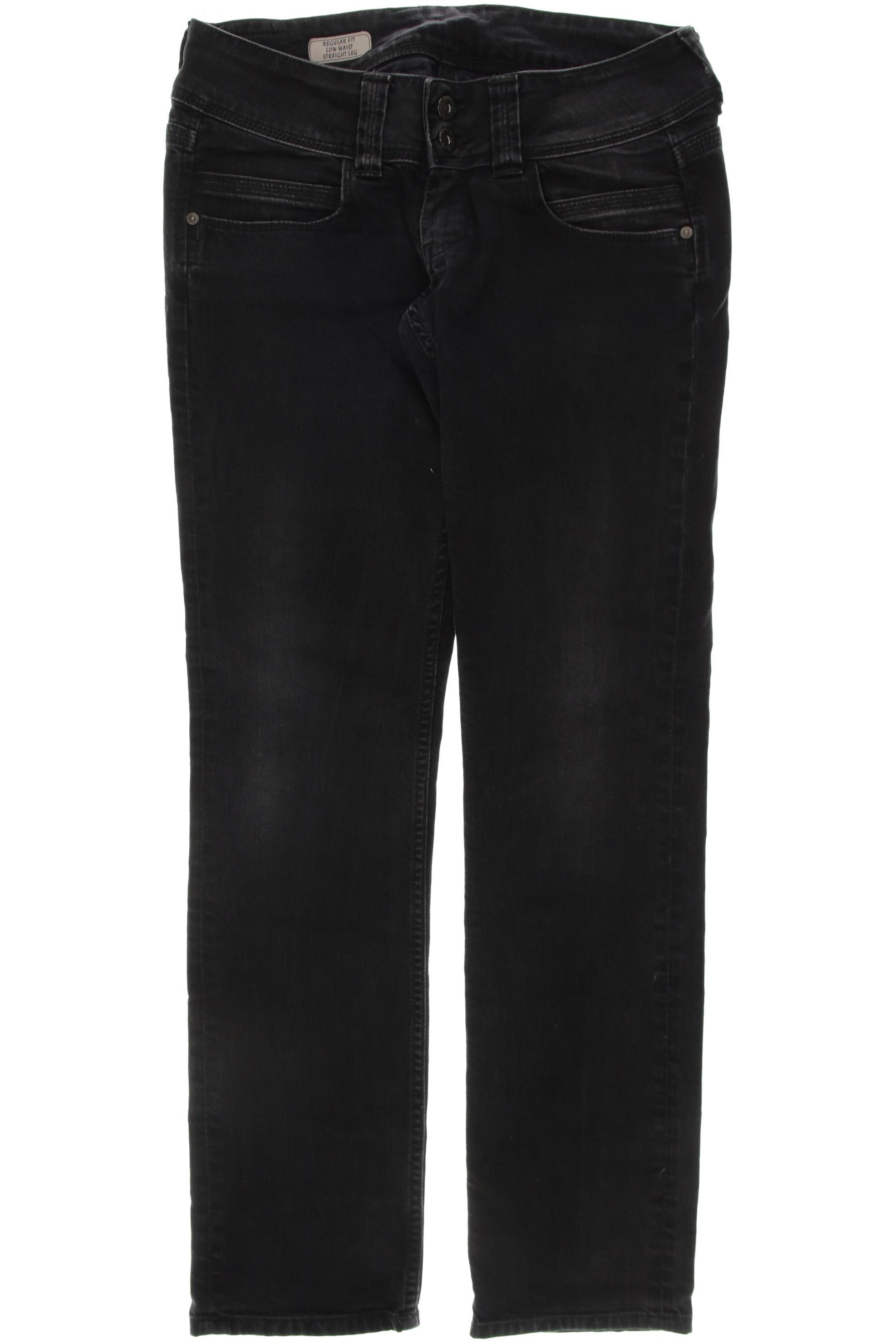 

Pepe Jeans Damen Jeans, schwarz, Gr. 29