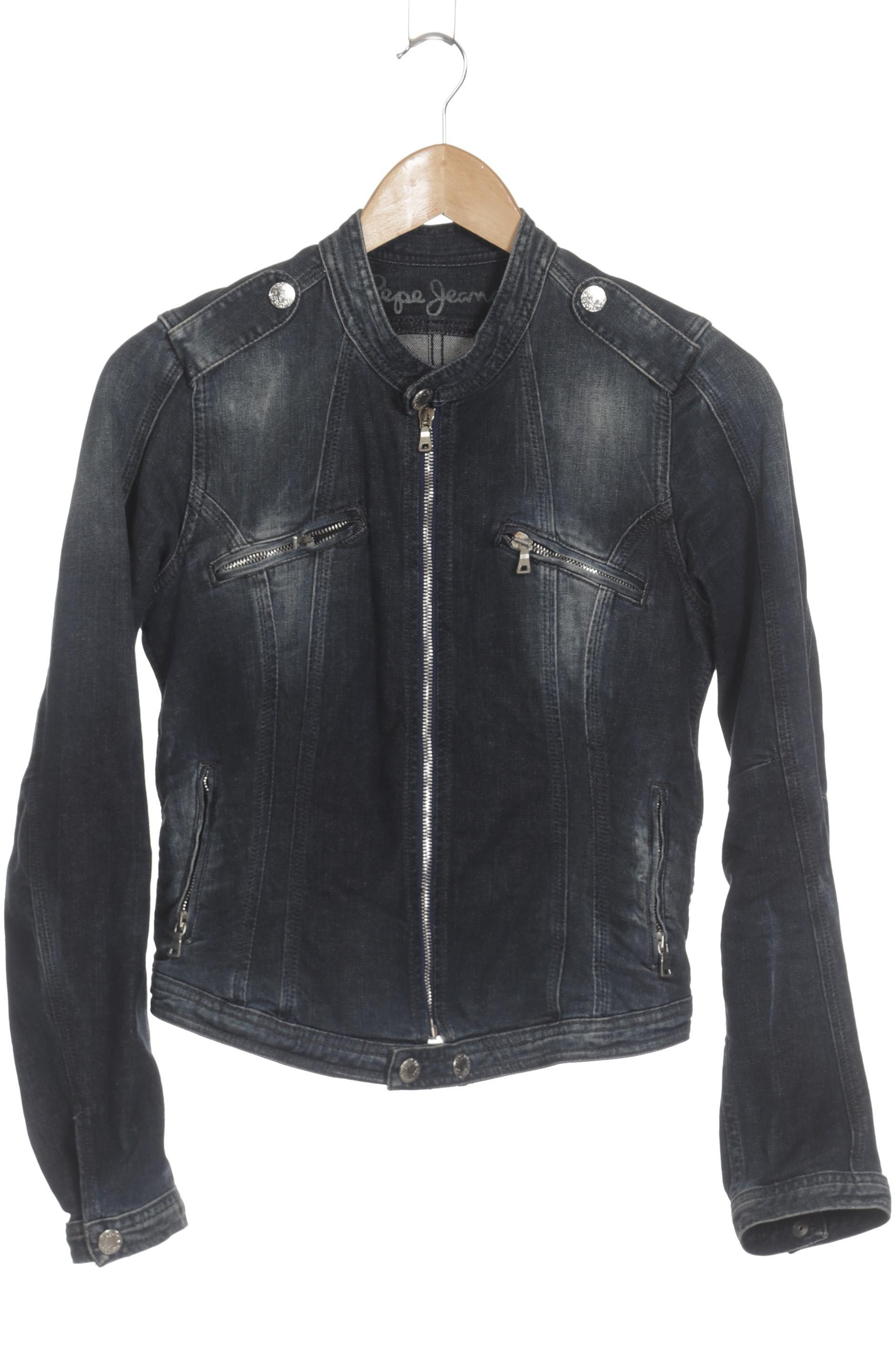 

Pepe Jeans Damen Jacke, blau, Gr. 36