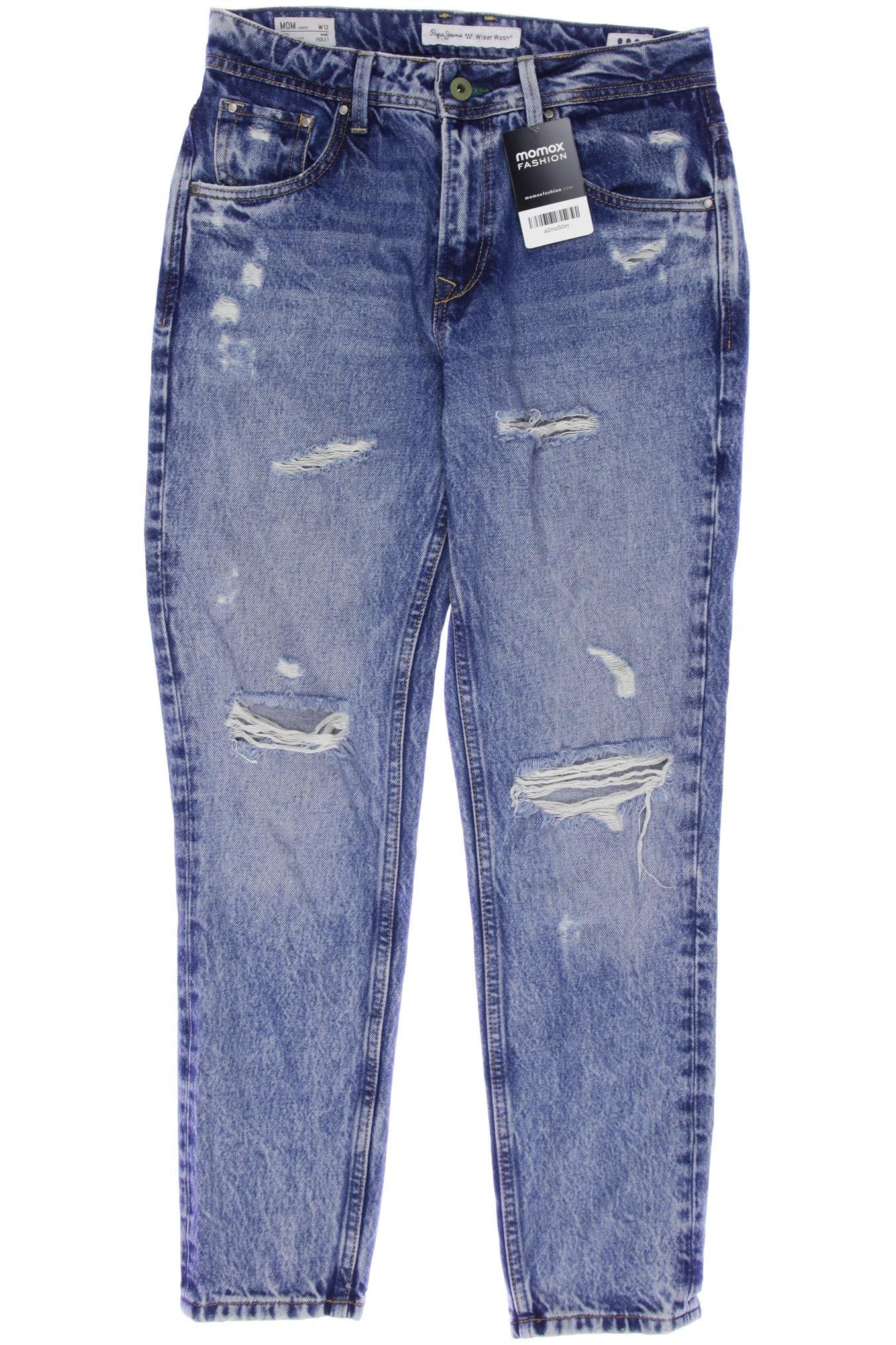 

Pepe Jeans Damen Jeans, blau, Gr. 28