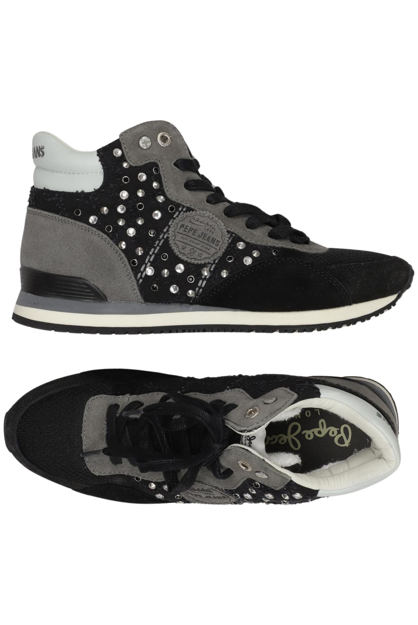 

Pepe Jeans Damen Sneakers, schwarz, Gr. 41