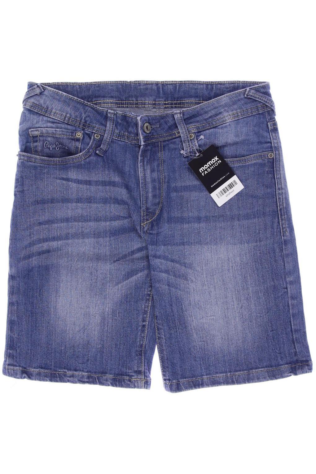 

Pepe Jeans Damen Shorts, blau