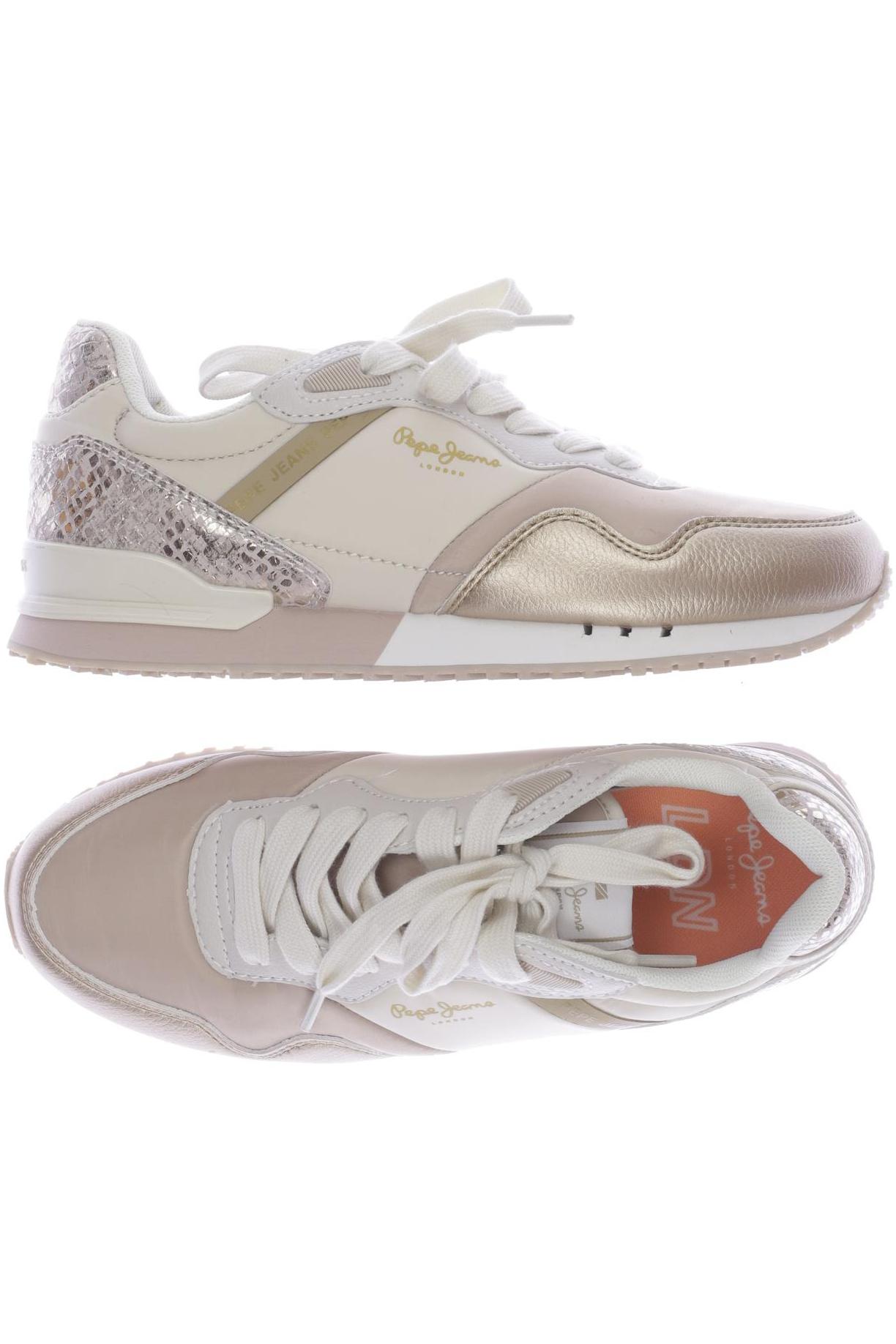 

Pepe Jeans Damen Sneakers, beige