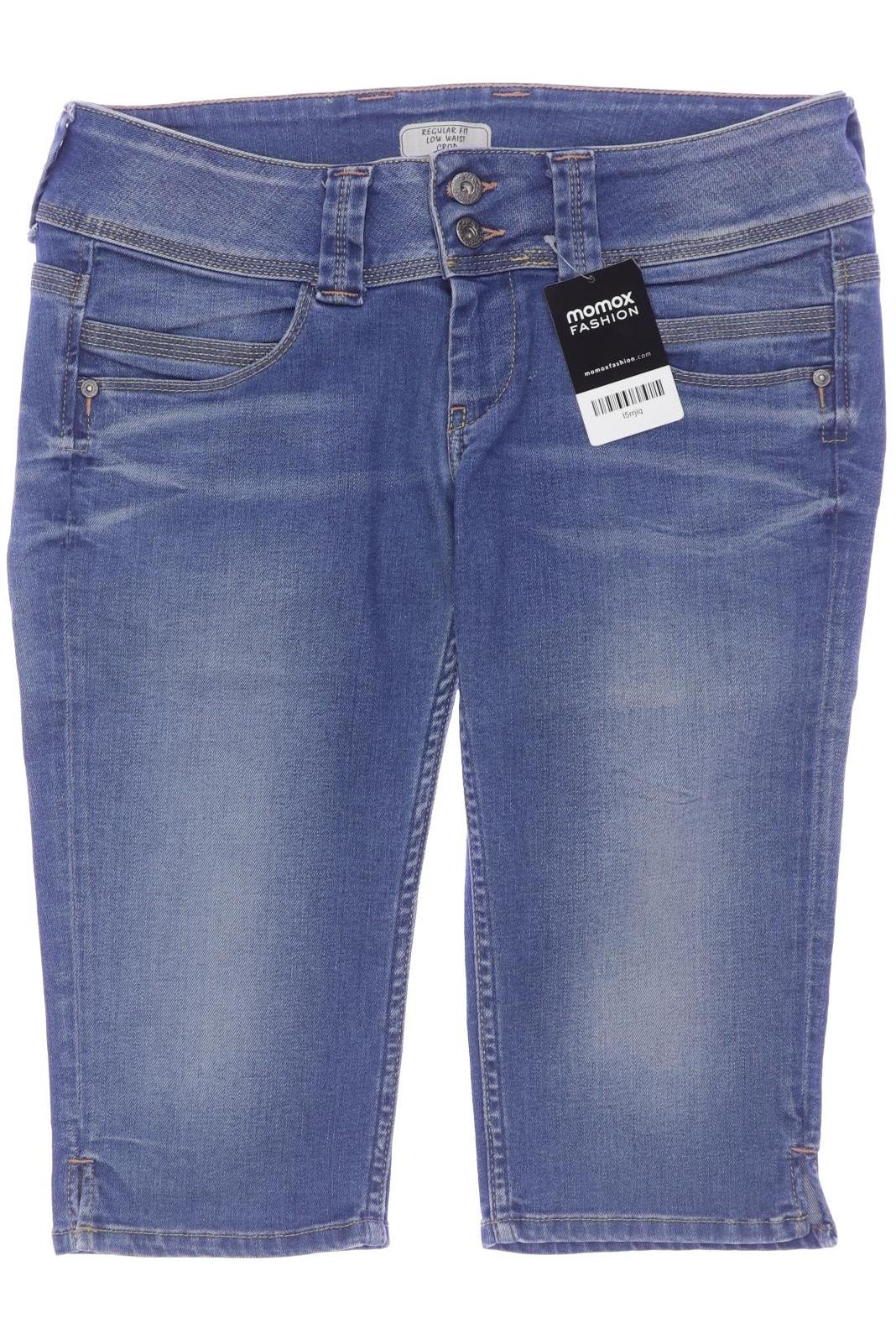 

Pepe Jeans Damen Shorts, blau, Gr. 31