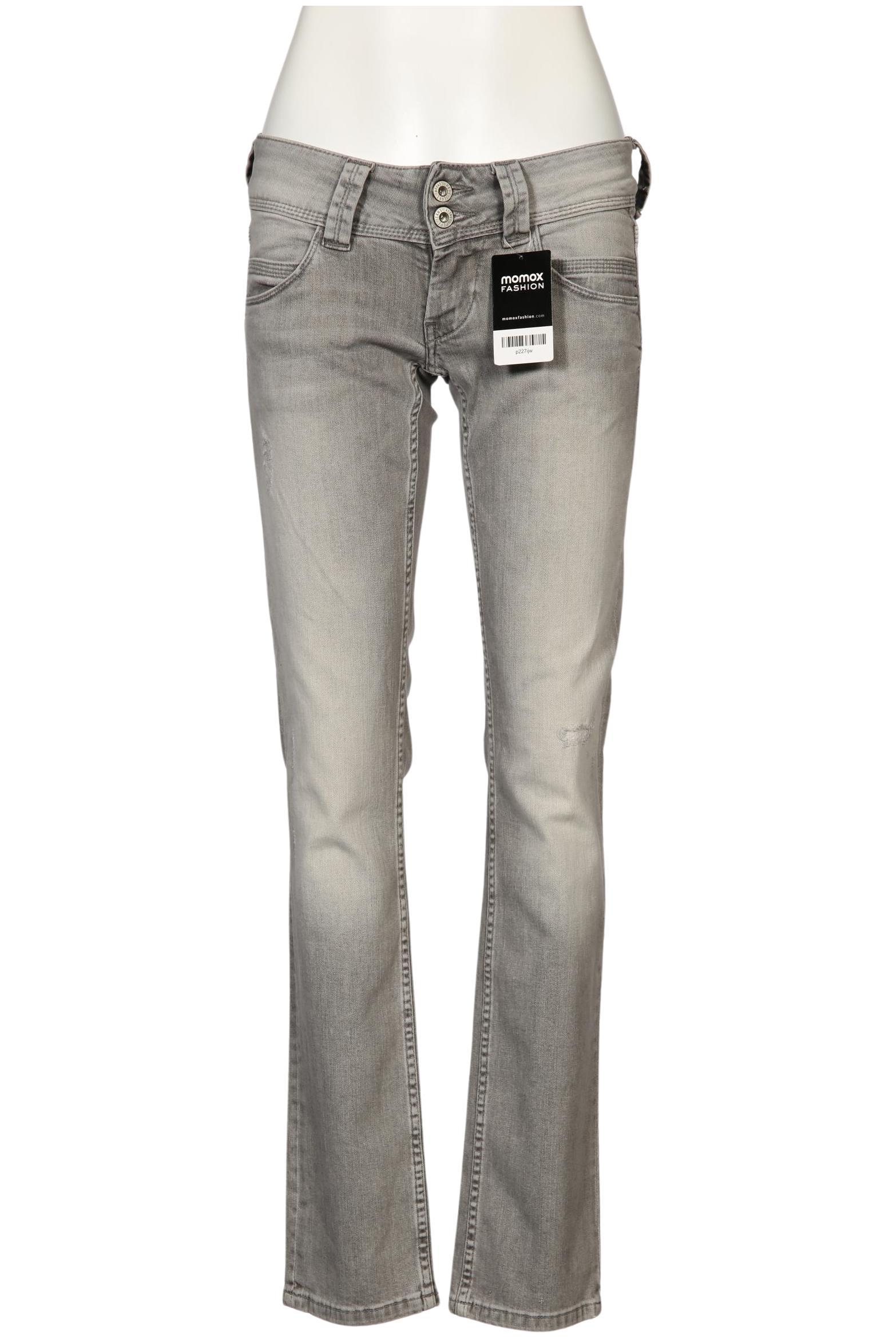 

Pepe Jeans Damen Jeans, grau, Gr. 28