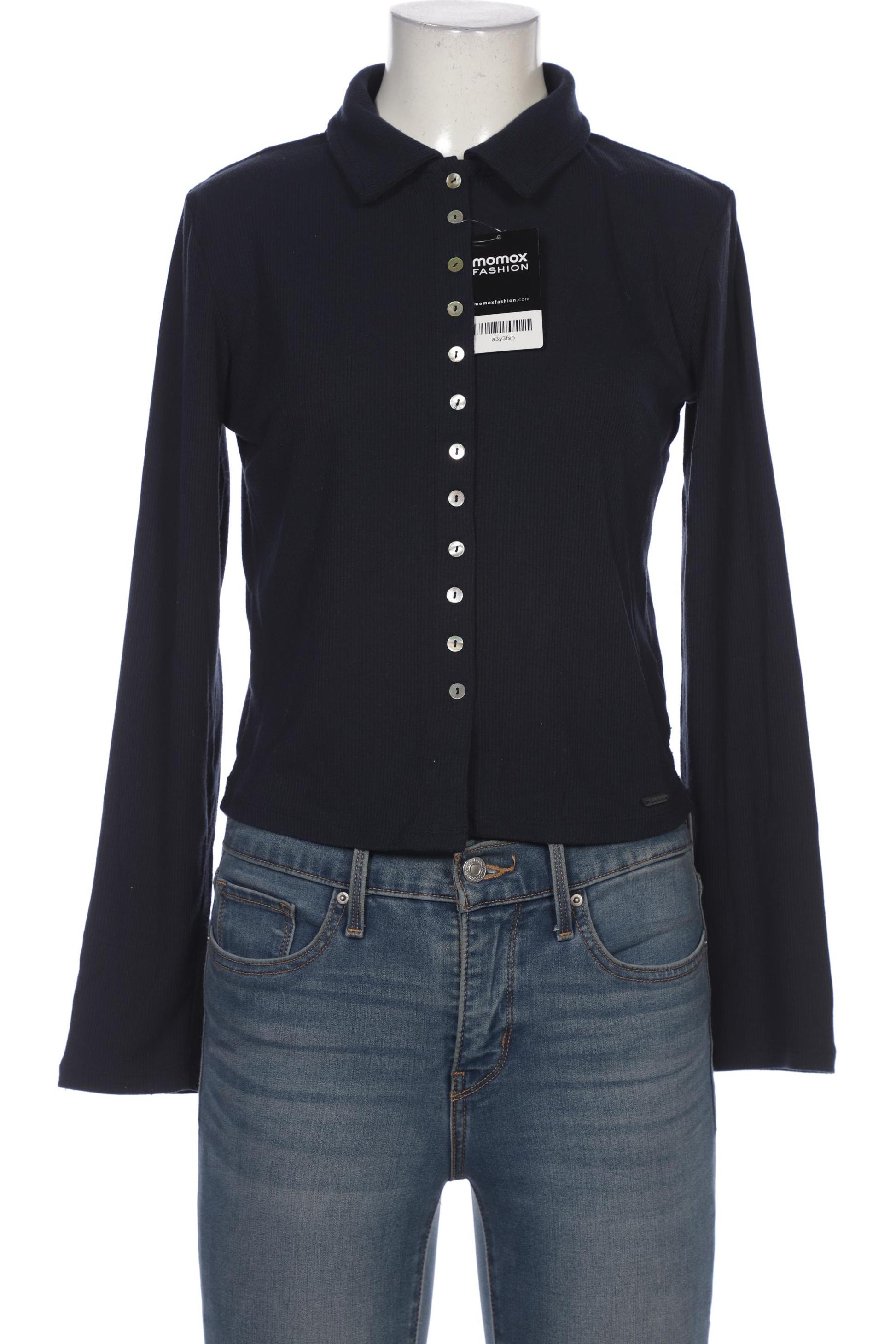 

Pepe Jeans Damen Bluse, marineblau