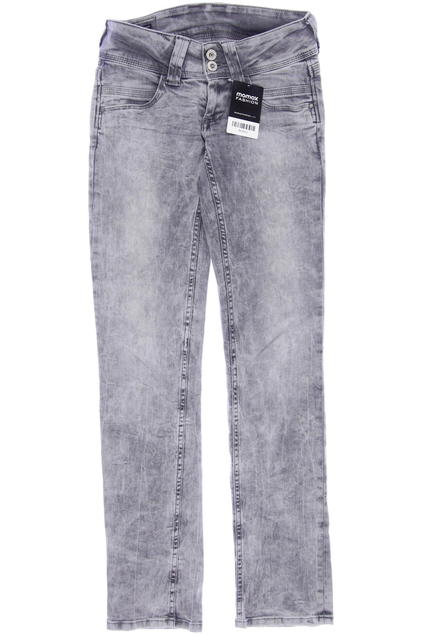 

Pepe Jeans Damen Jeans, grau, Gr. 25