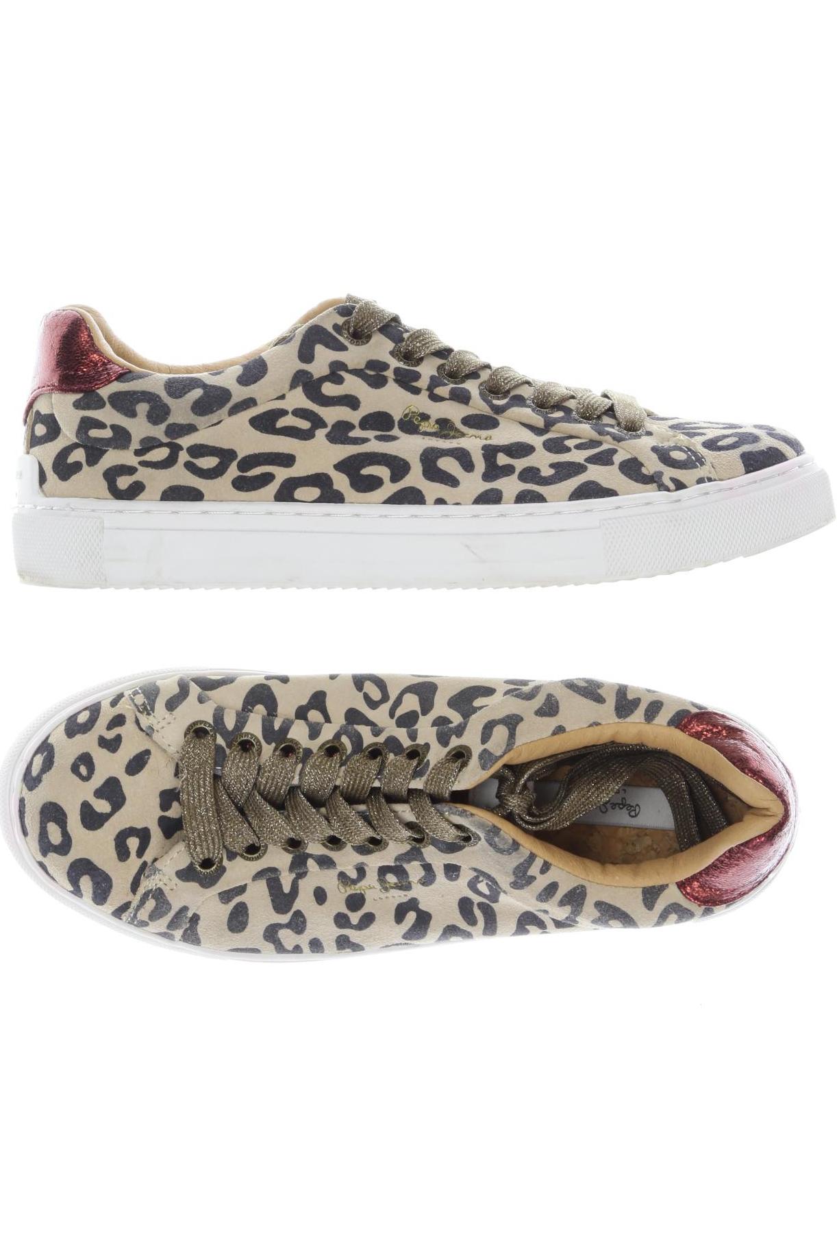 

Pepe Jeans Damen Sneakers, beige, Gr. 36