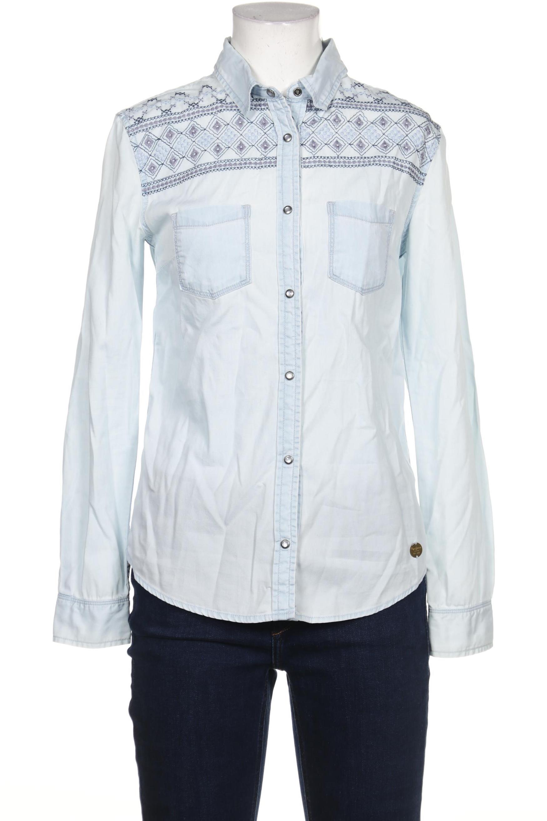 

Pepe Jeans Damen Bluse, hellblau