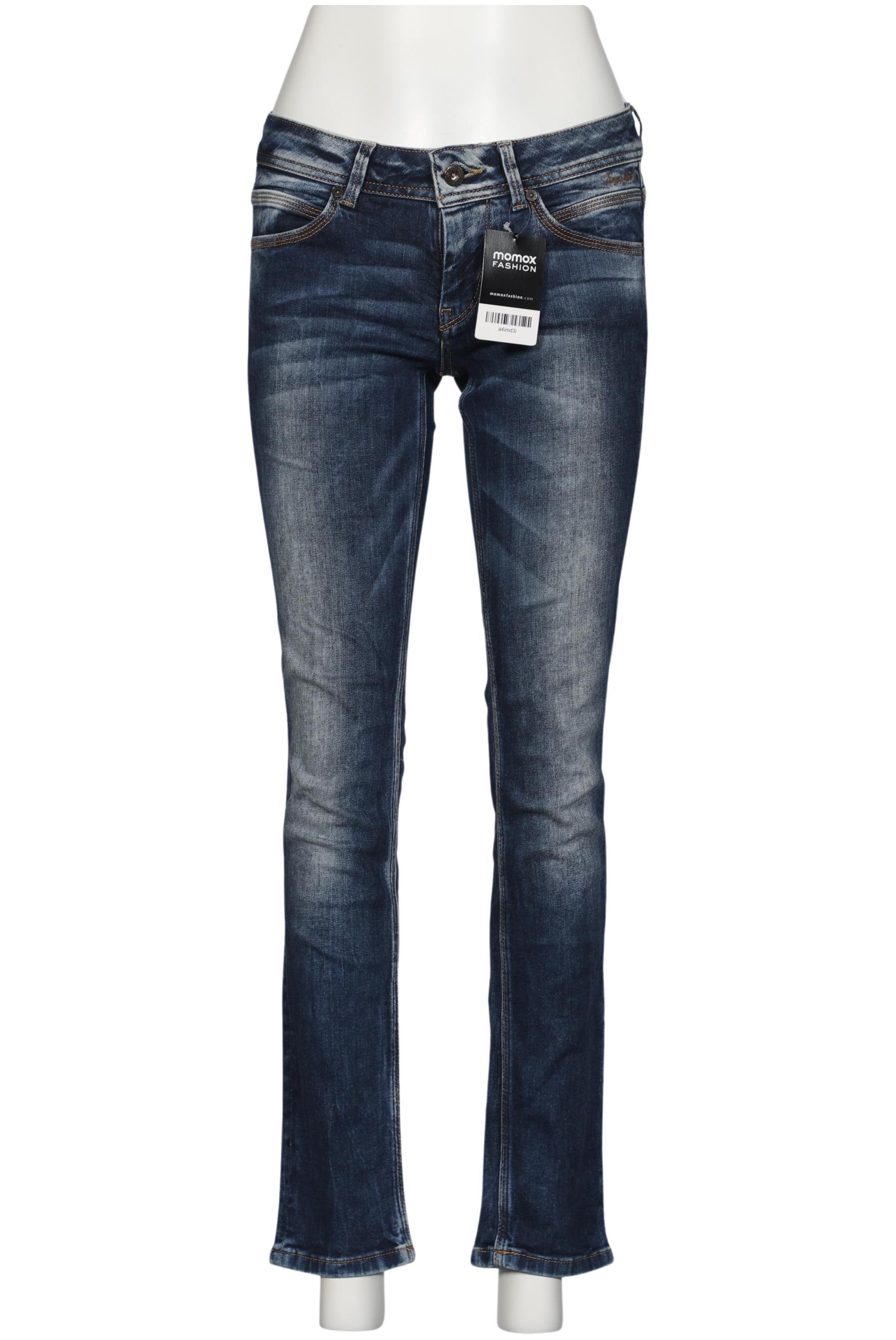 

Pepe Jeans Damen Jeans, blau, Gr. 28