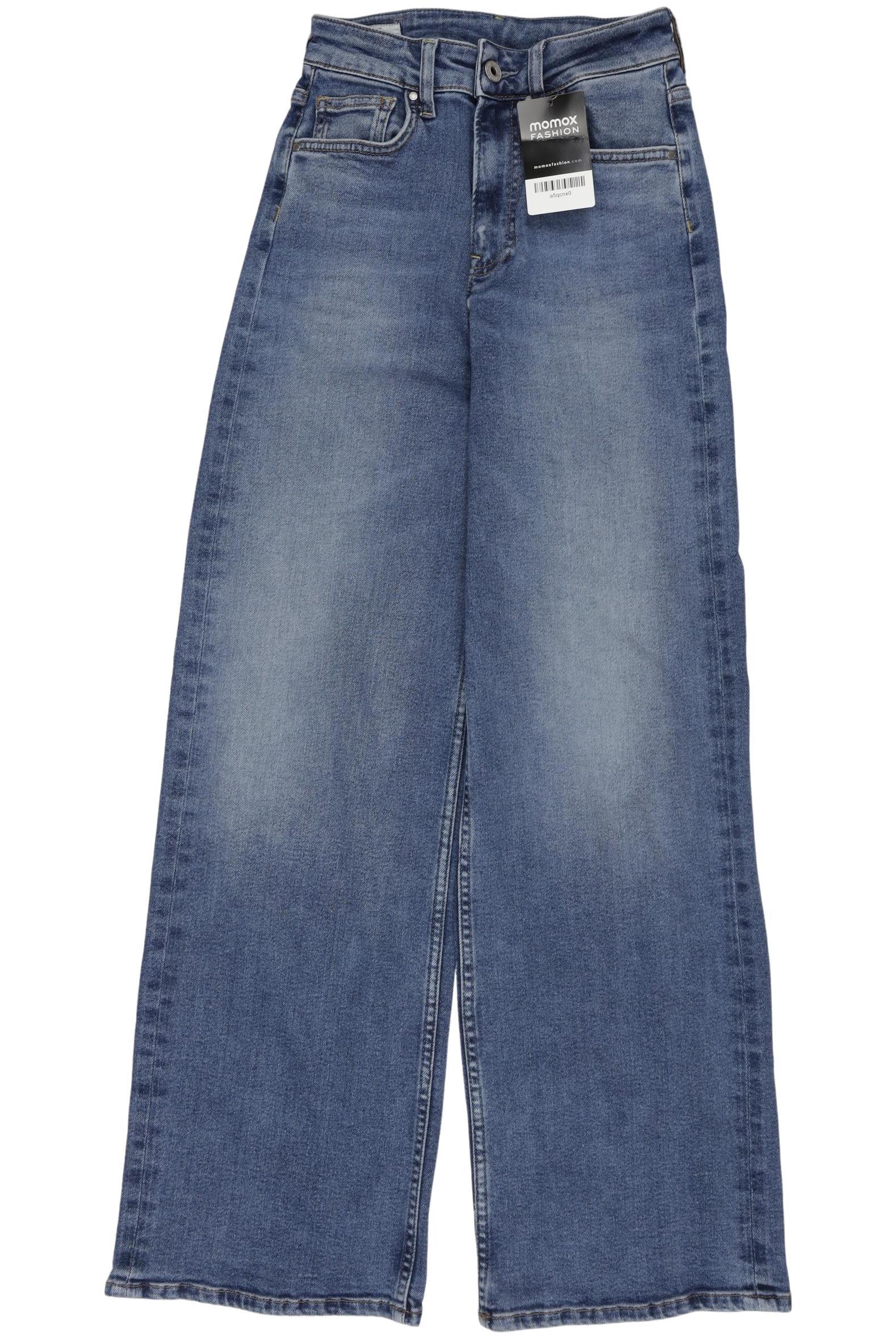 

Pepe Jeans Damen Jeans, blau, Gr. 24