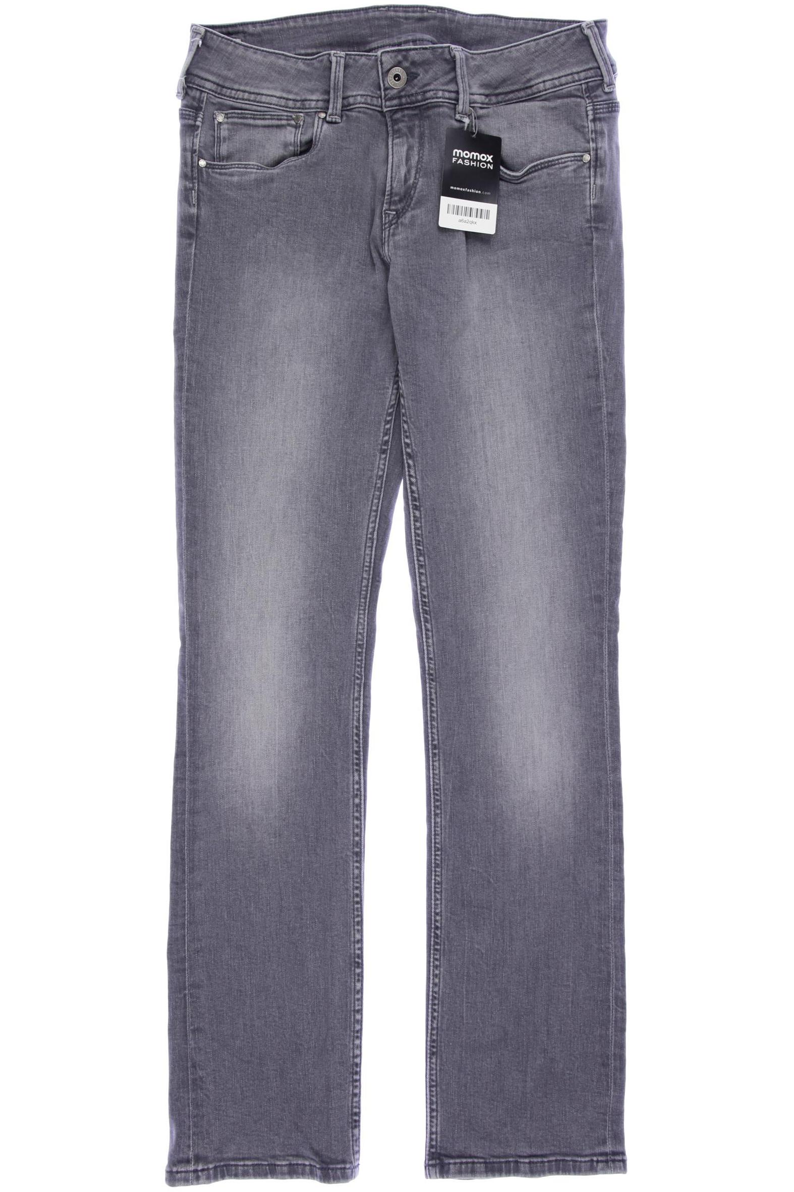 

Pepe Jeans Damen Jeans, grau, Gr. 29