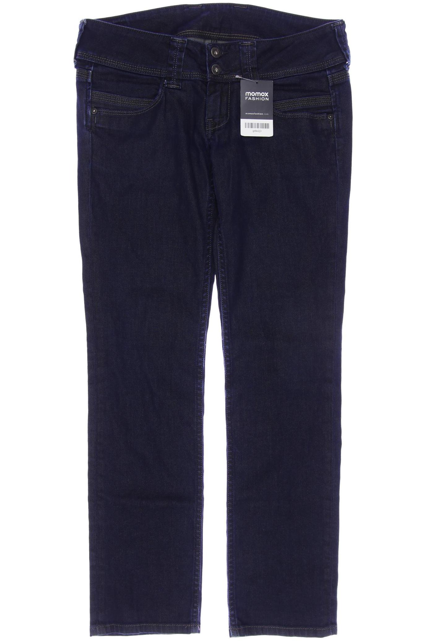 

Pepe Jeans Damen Jeans, marineblau, Gr. 30