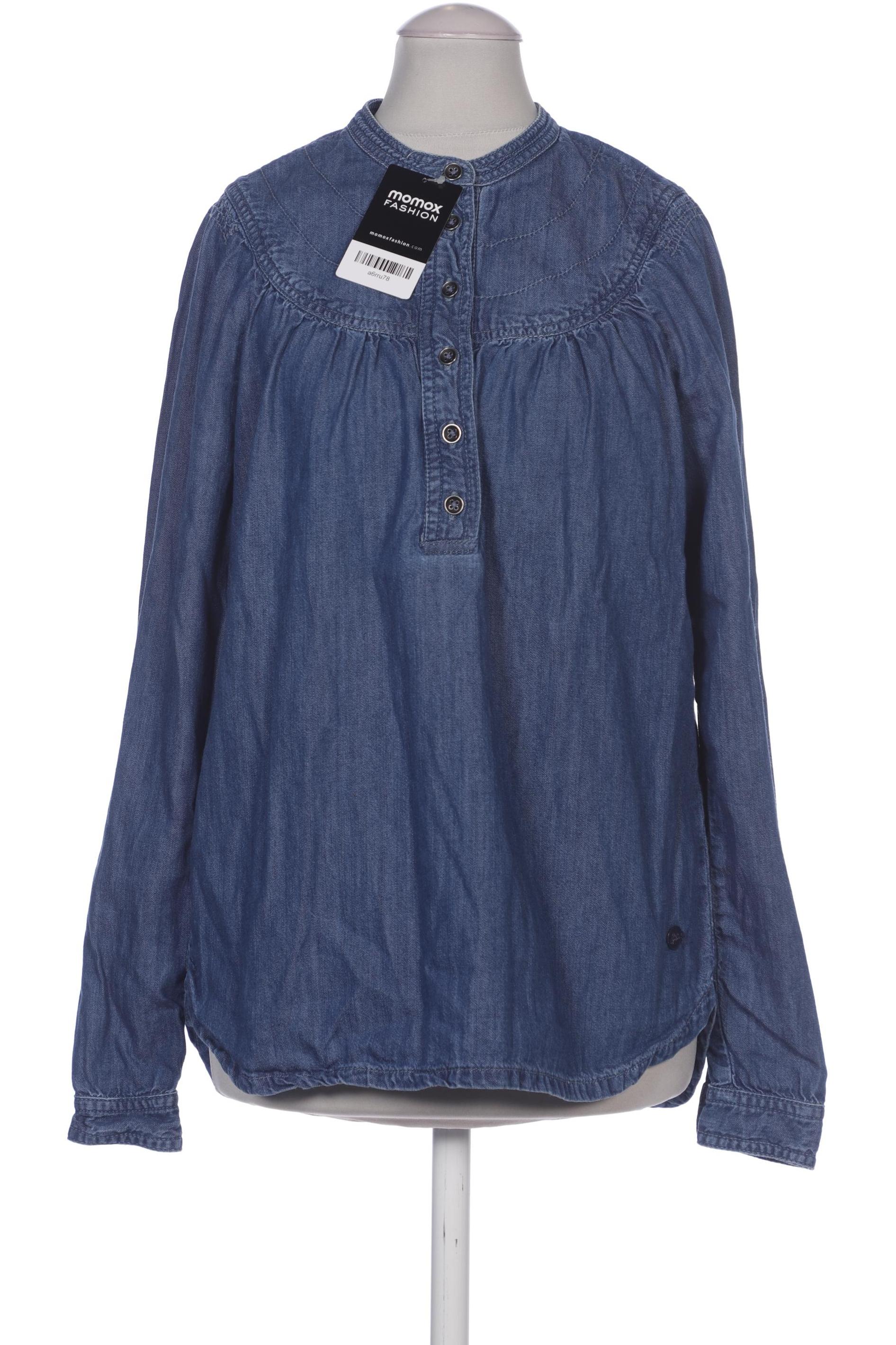 

Pepe Jeans Damen Bluse, blau, Gr. 36