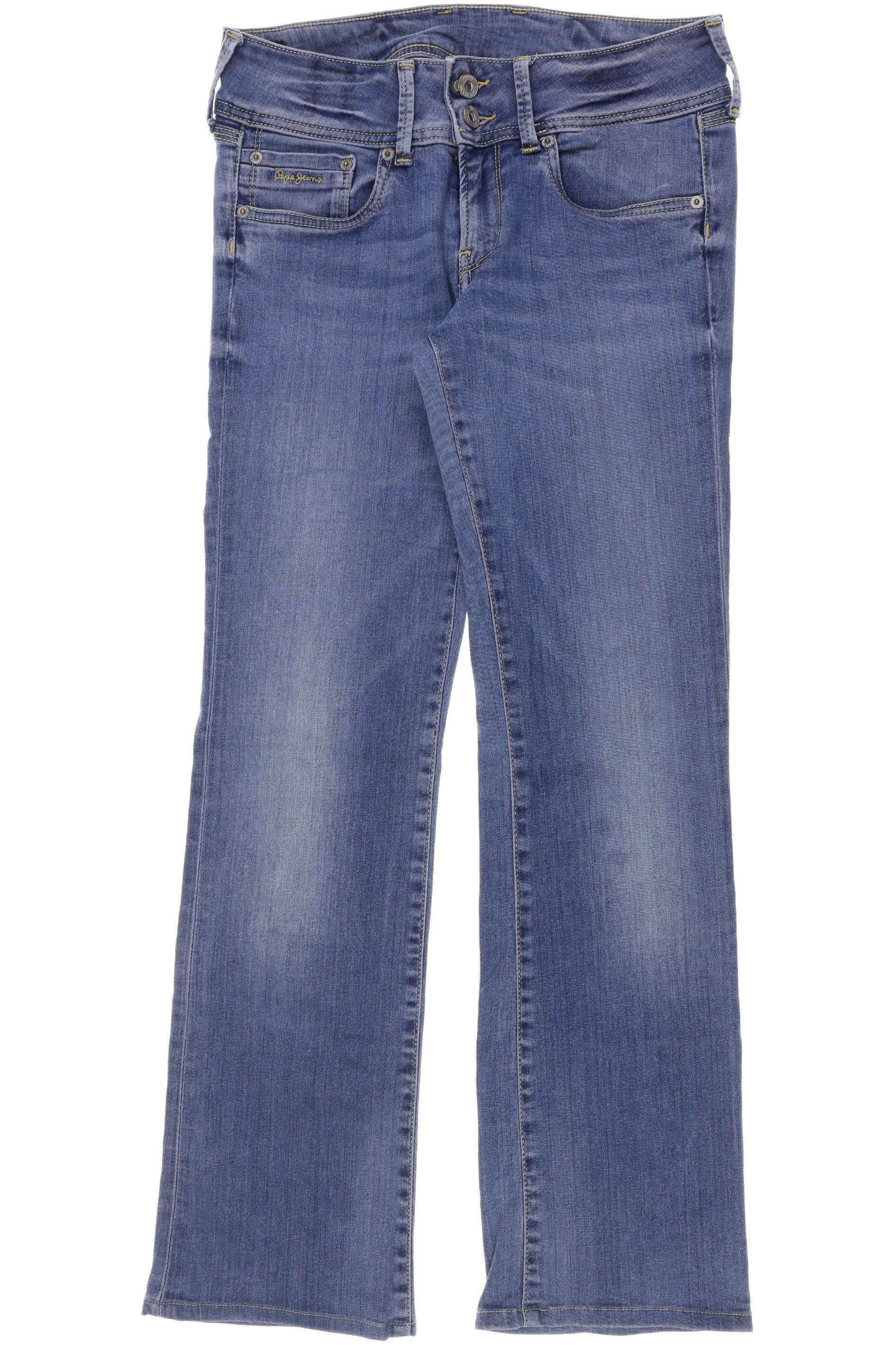

Pepe Jeans Damen Jeans, blau, Gr. 30