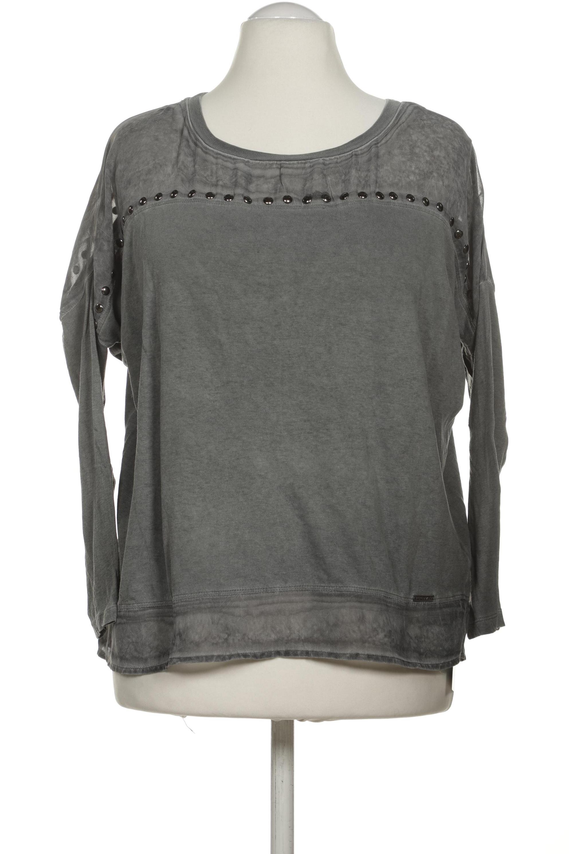 

Pepe Jeans Damen Langarmshirt, grau, Gr. 42