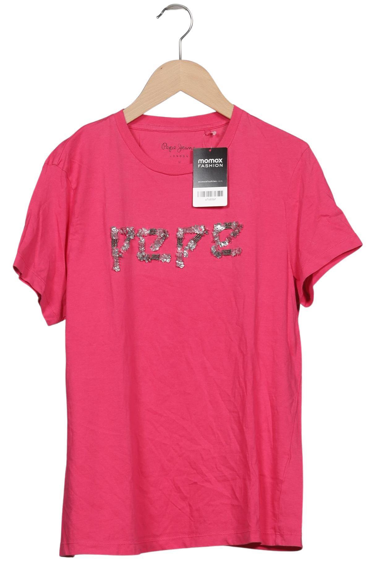 

Pepe Jeans Damen T-Shirt, pink, Gr. 38