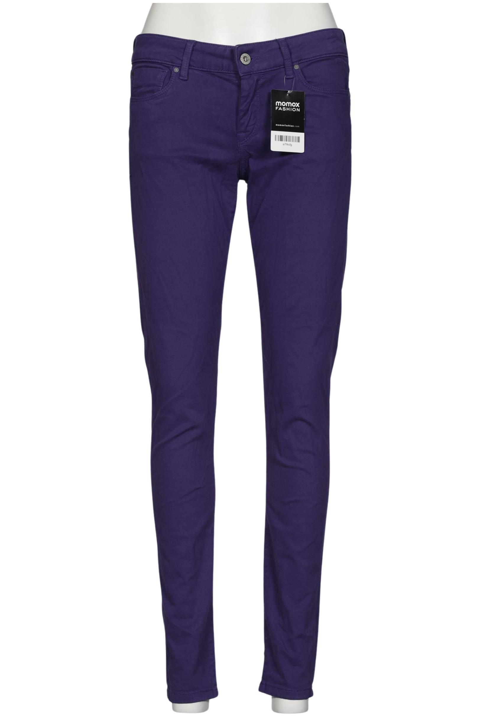 

Pepe Jeans Damen Jeans, flieder, Gr. 28