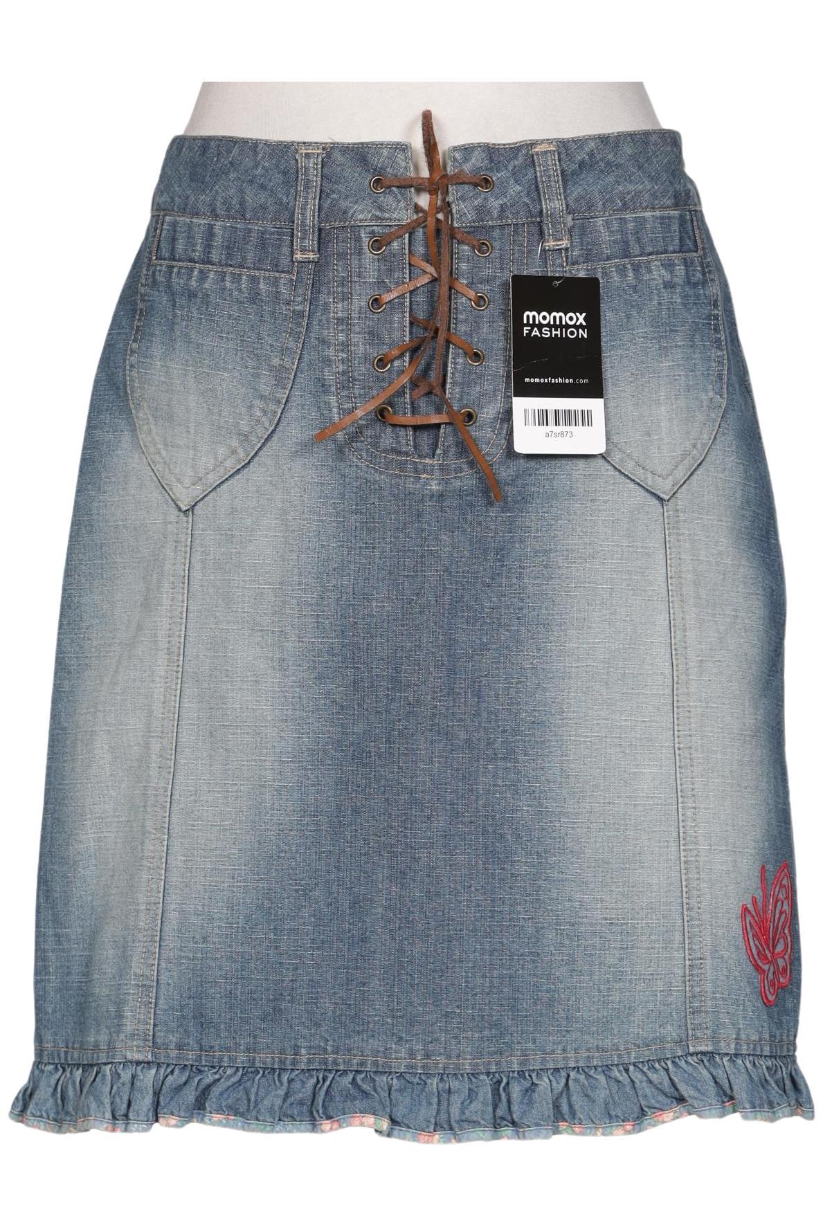 

Pepe Jeans Damen Rock, blau, Gr. 38