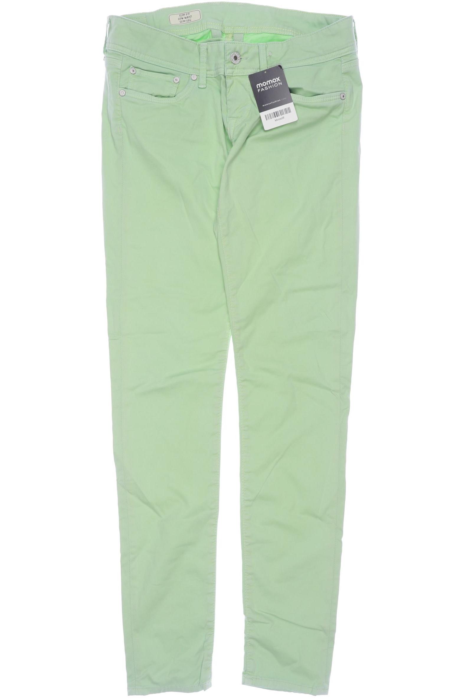 

Pepe Jeans Damen Stoffhose, hellgrün, Gr. 29