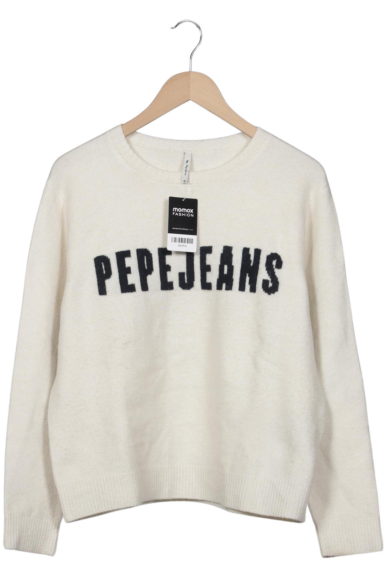 

Pepe Jeans Damen Pullover, cremeweiß, Gr. 44