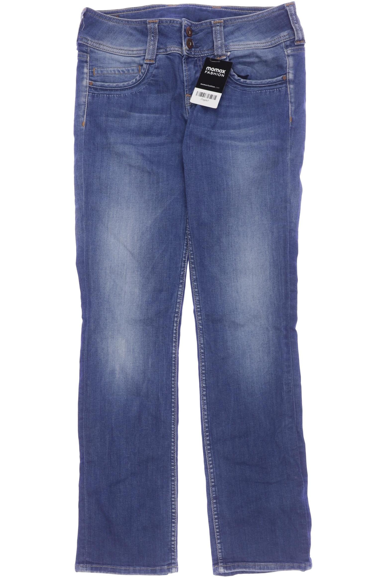 

Pepe Jeans Damen Jeans, blau, Gr. 10