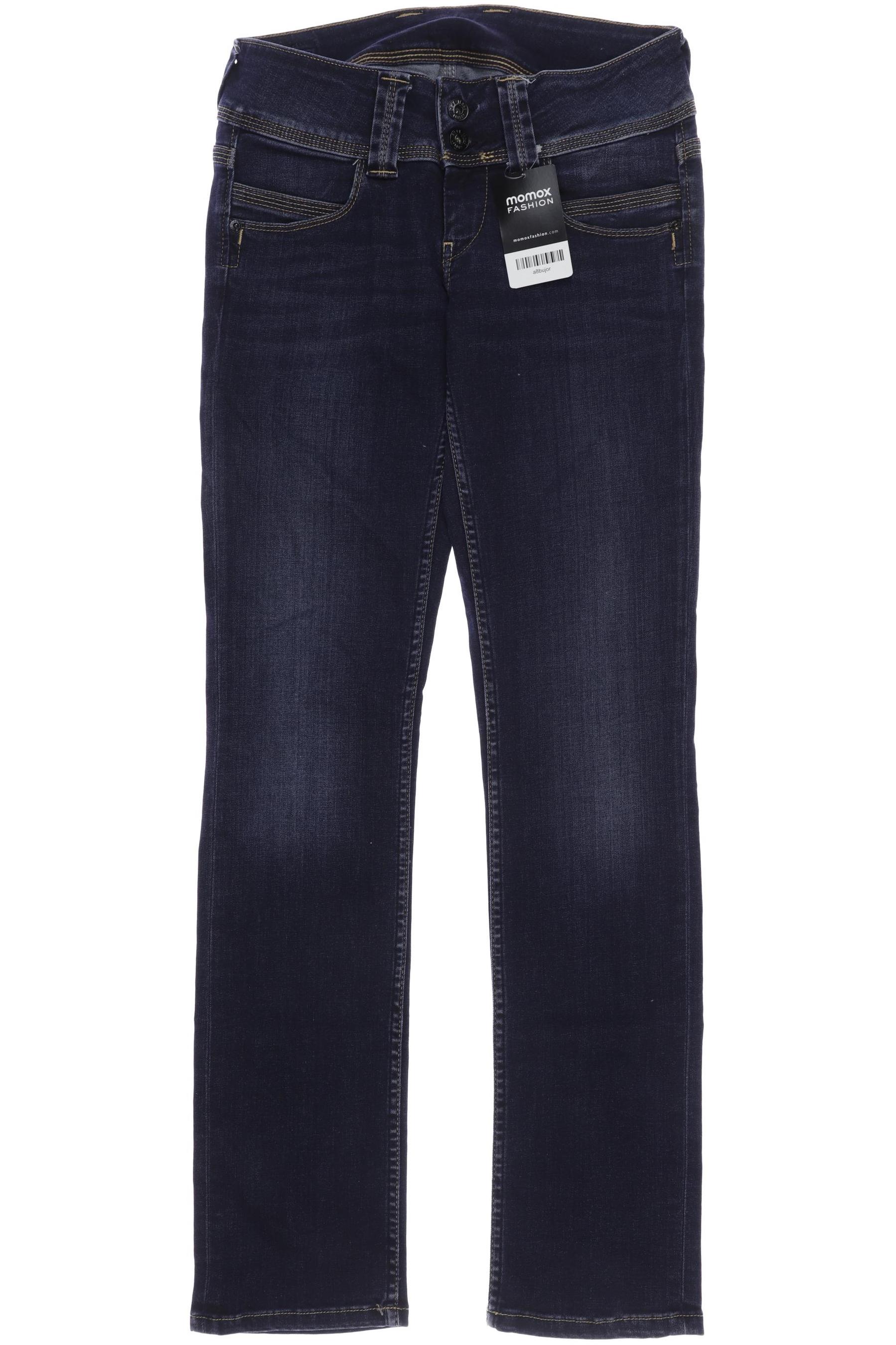 

Pepe Jeans Damen Jeans, marineblau, Gr. 28