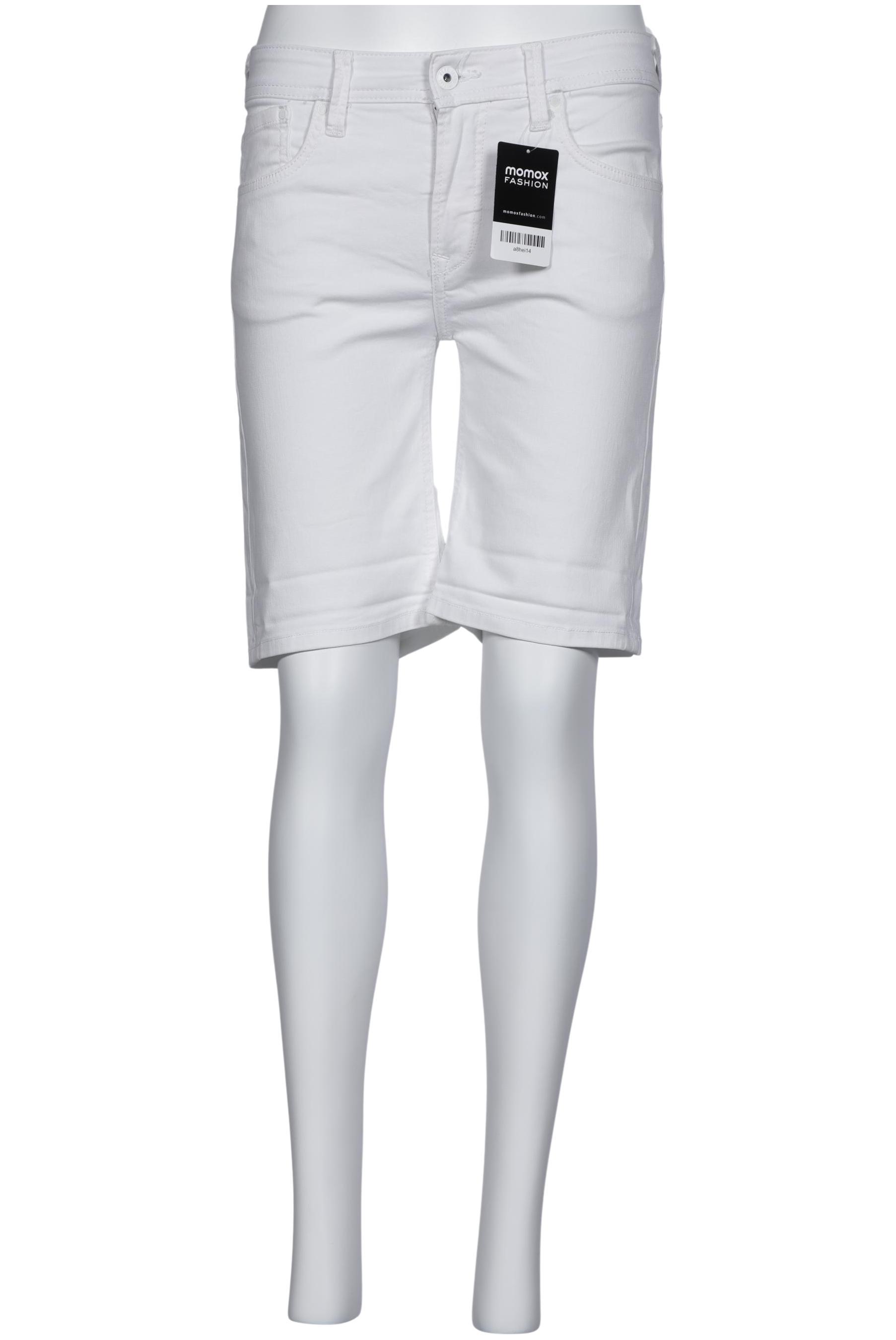 

Pepe Jeans Damen Shorts, weiß, Gr. 27