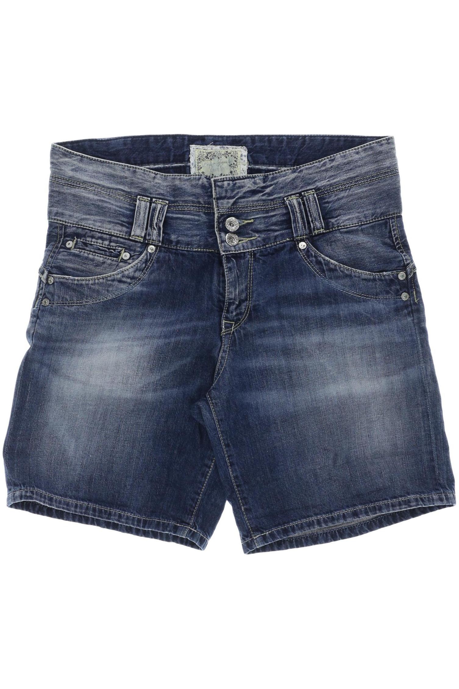 

Pepe Jeans Damen Shorts, blau, Gr. 25