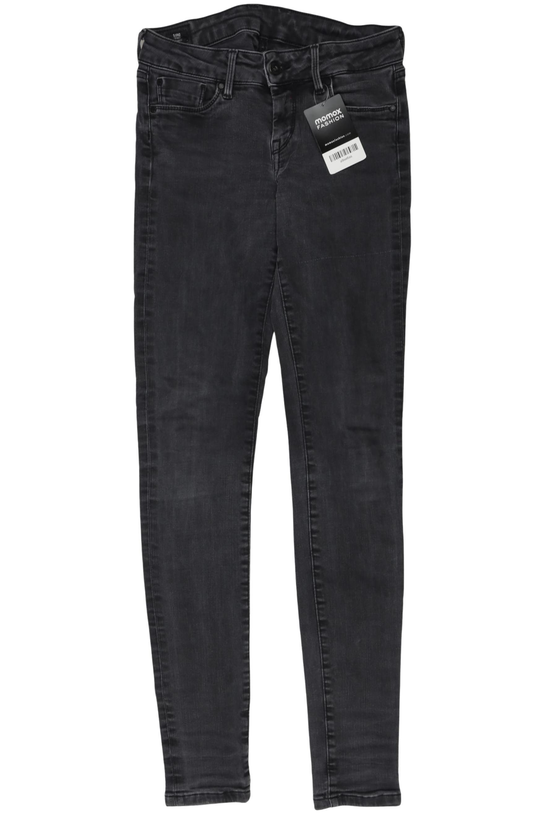 

Pepe Jeans Damen Jeans, grau, Gr. 26