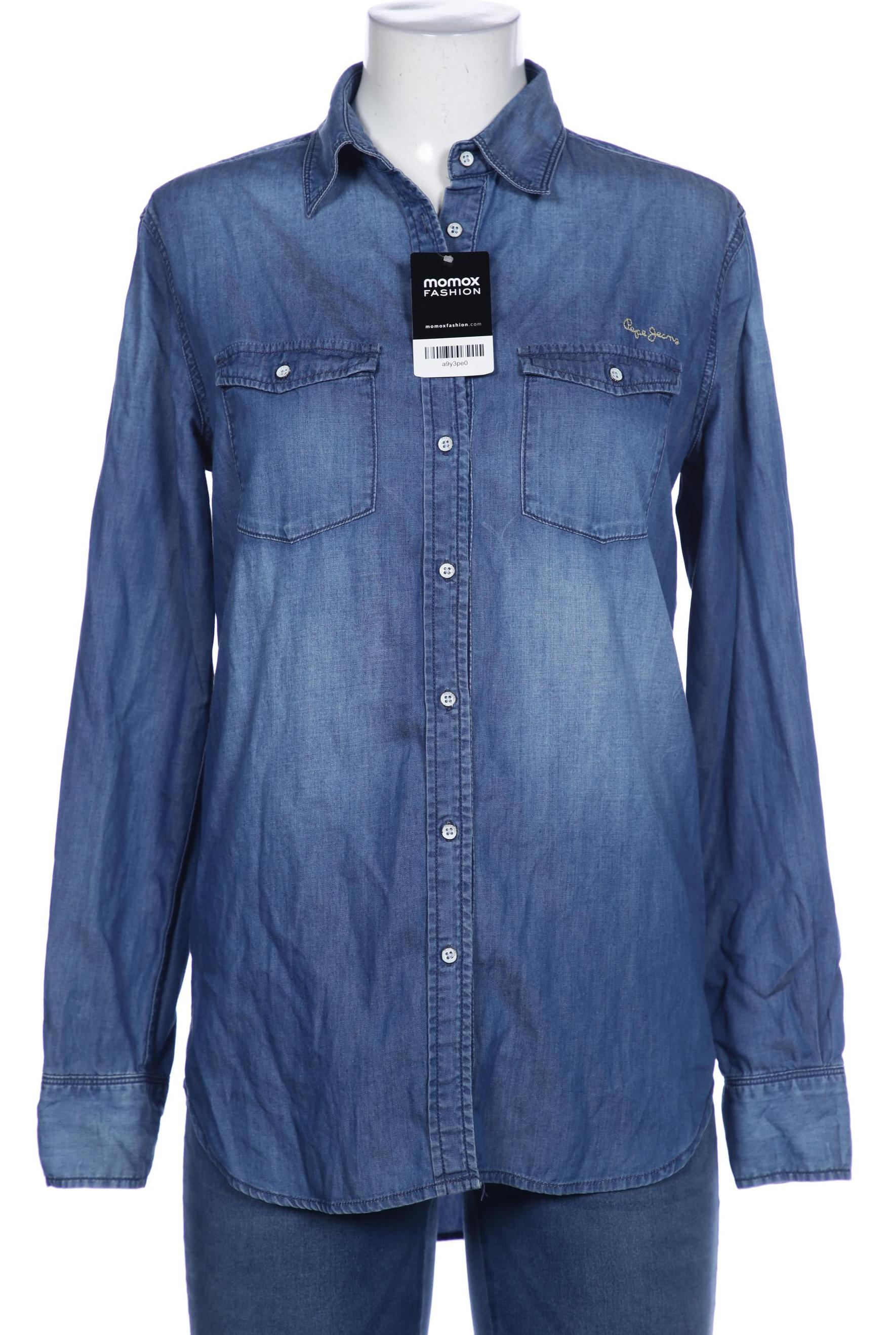 

Pepe Jeans Damen Bluse, blau