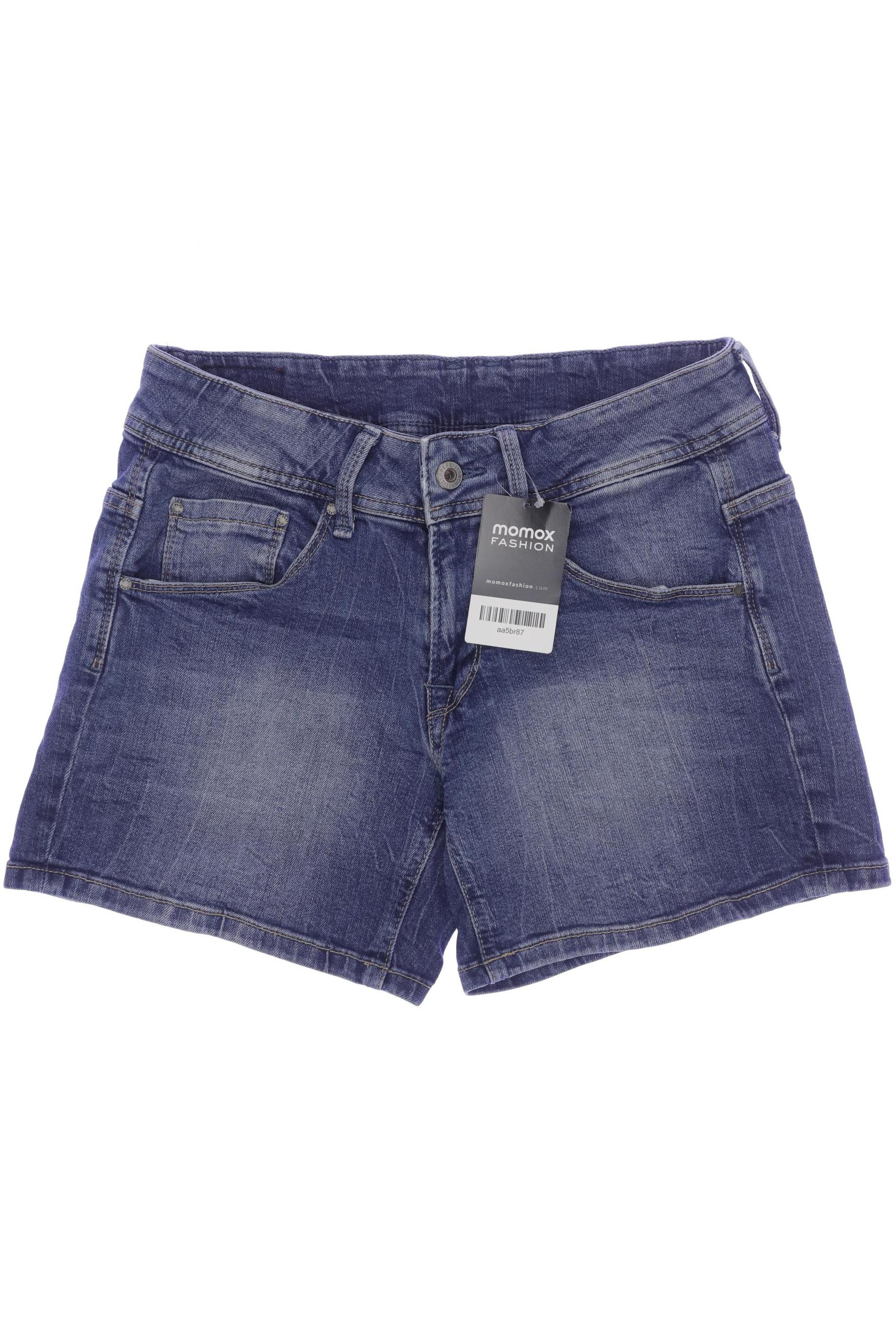 

Pepe Jeans Damen Shorts, blau, Gr. 25