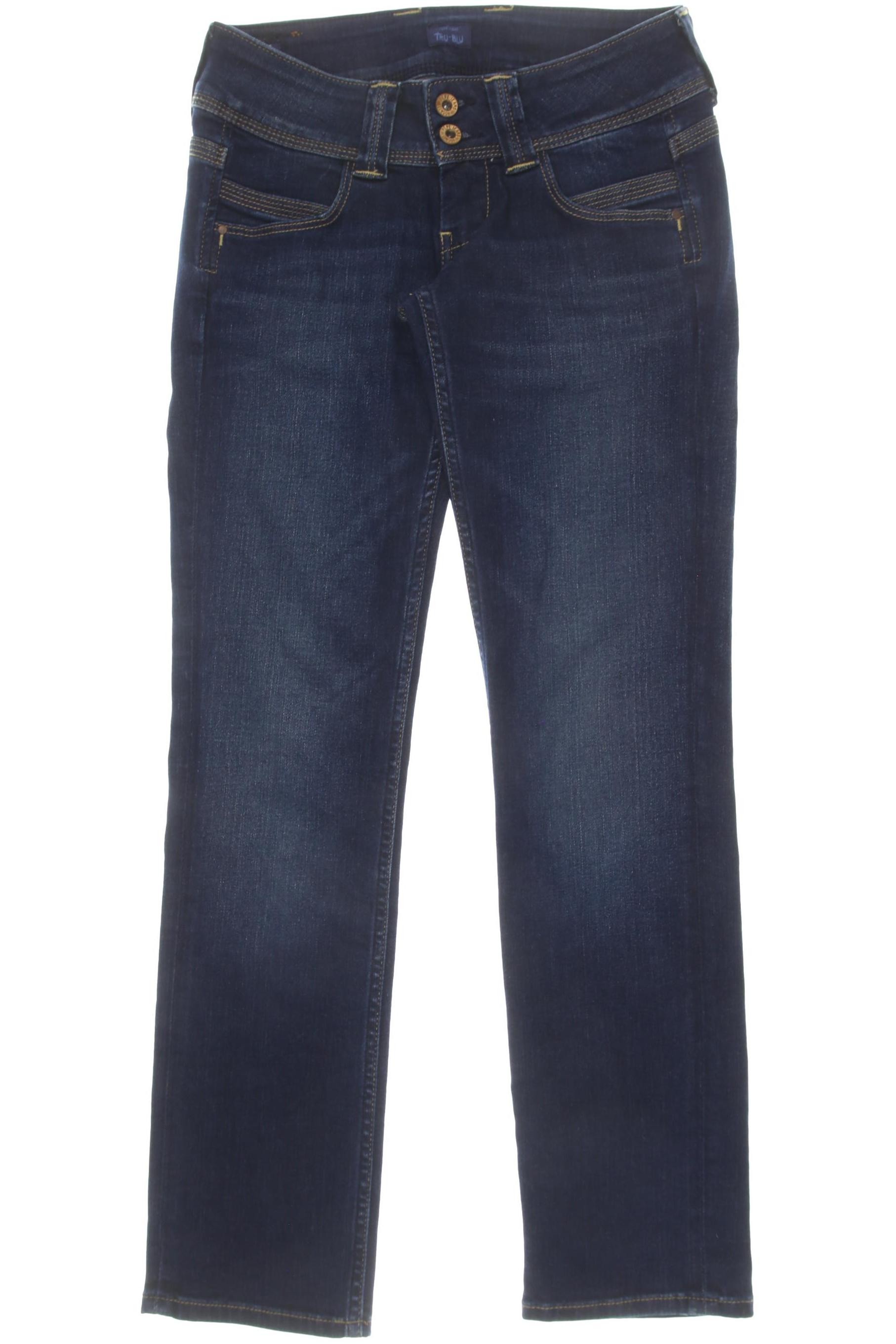 

Pepe Jeans Damen Jeans, blau, Gr. 25