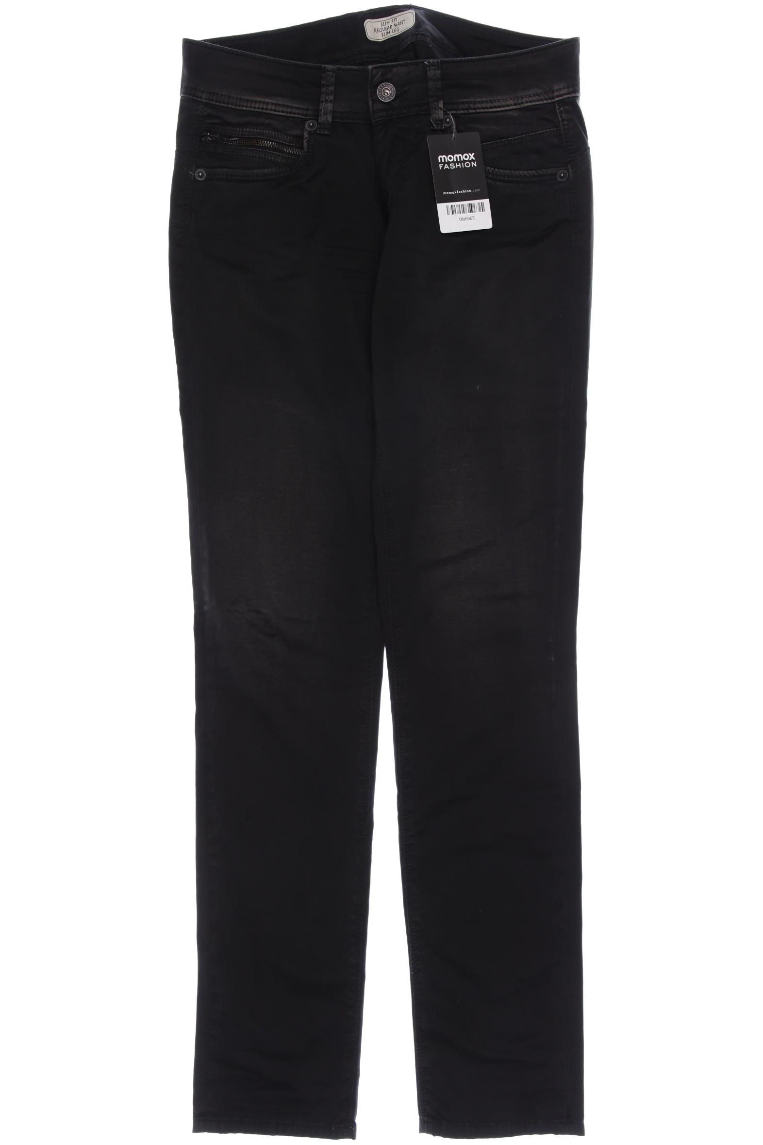 

Pepe Jeans Damen Stoffhose, schwarz