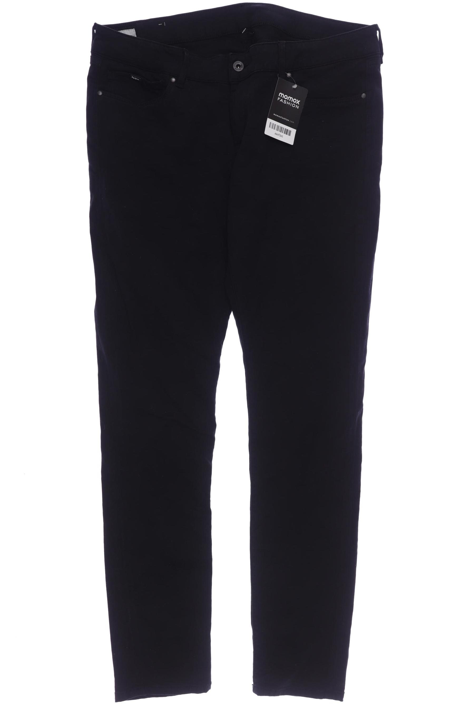 

Pepe Jeans Damen Jeans, schwarz, Gr. 34