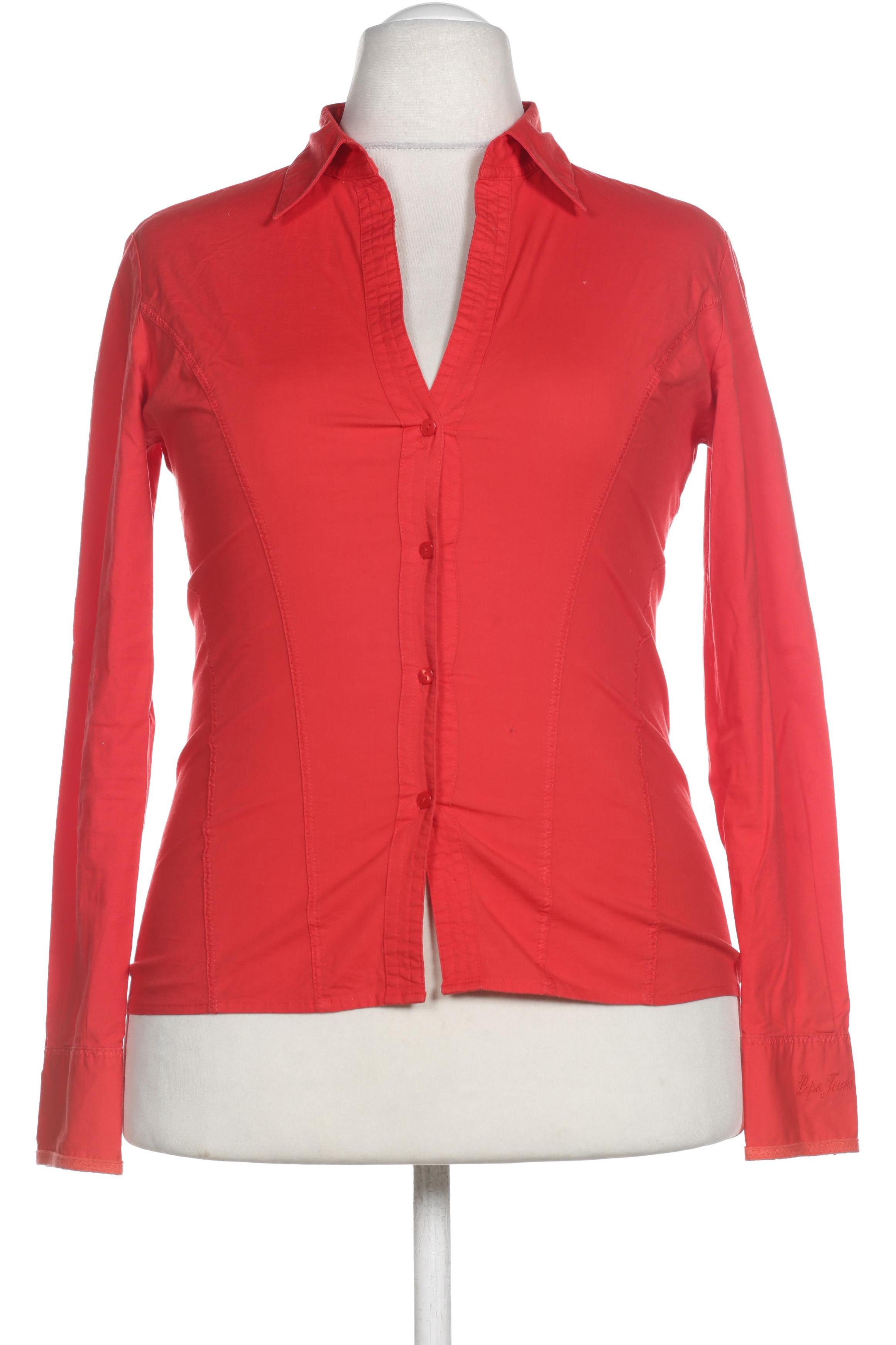 

Pepe Jeans Damen Bluse, rot, Gr. 44