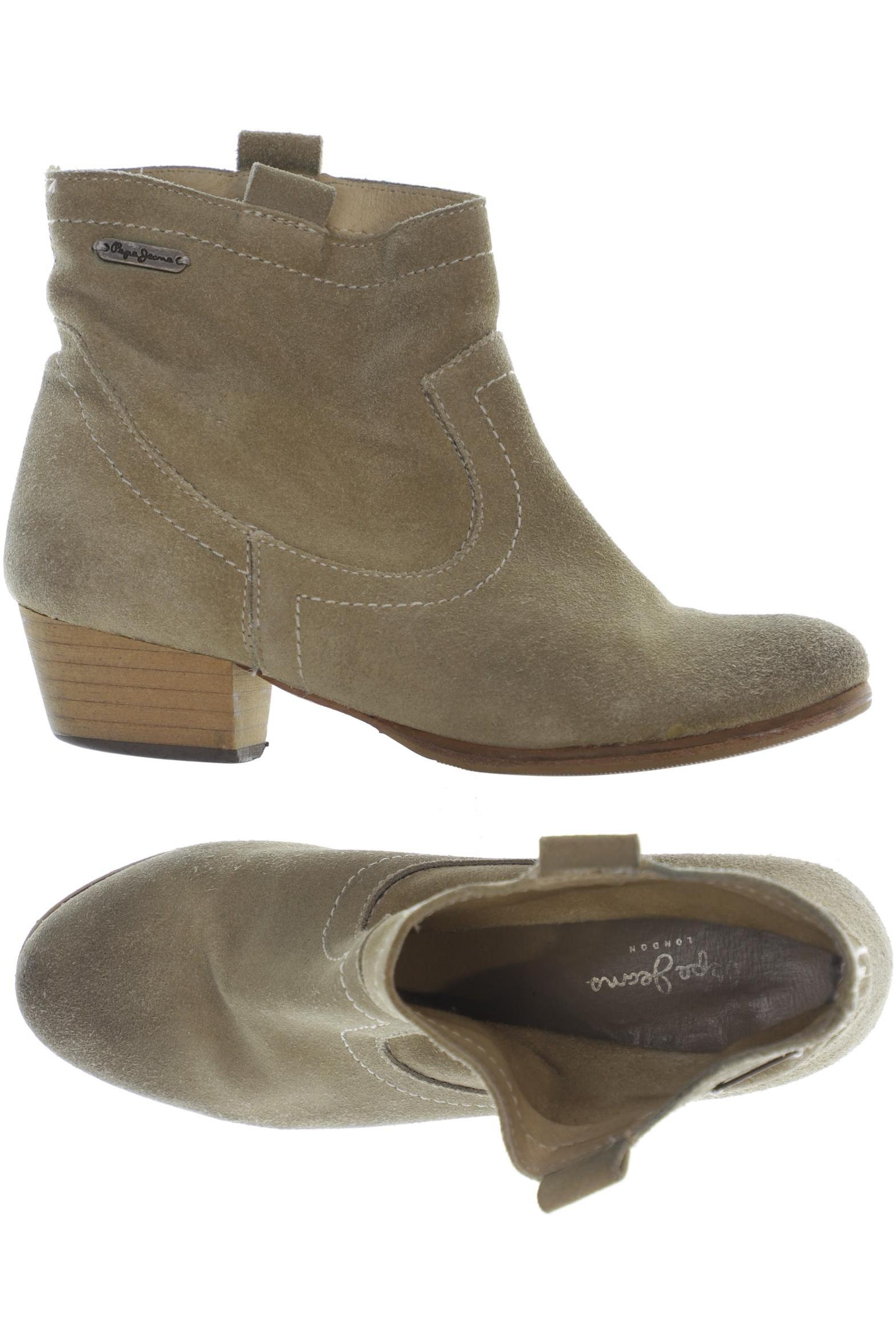 

Pepe Jeans Damen Stiefelette, braun, Gr. 36