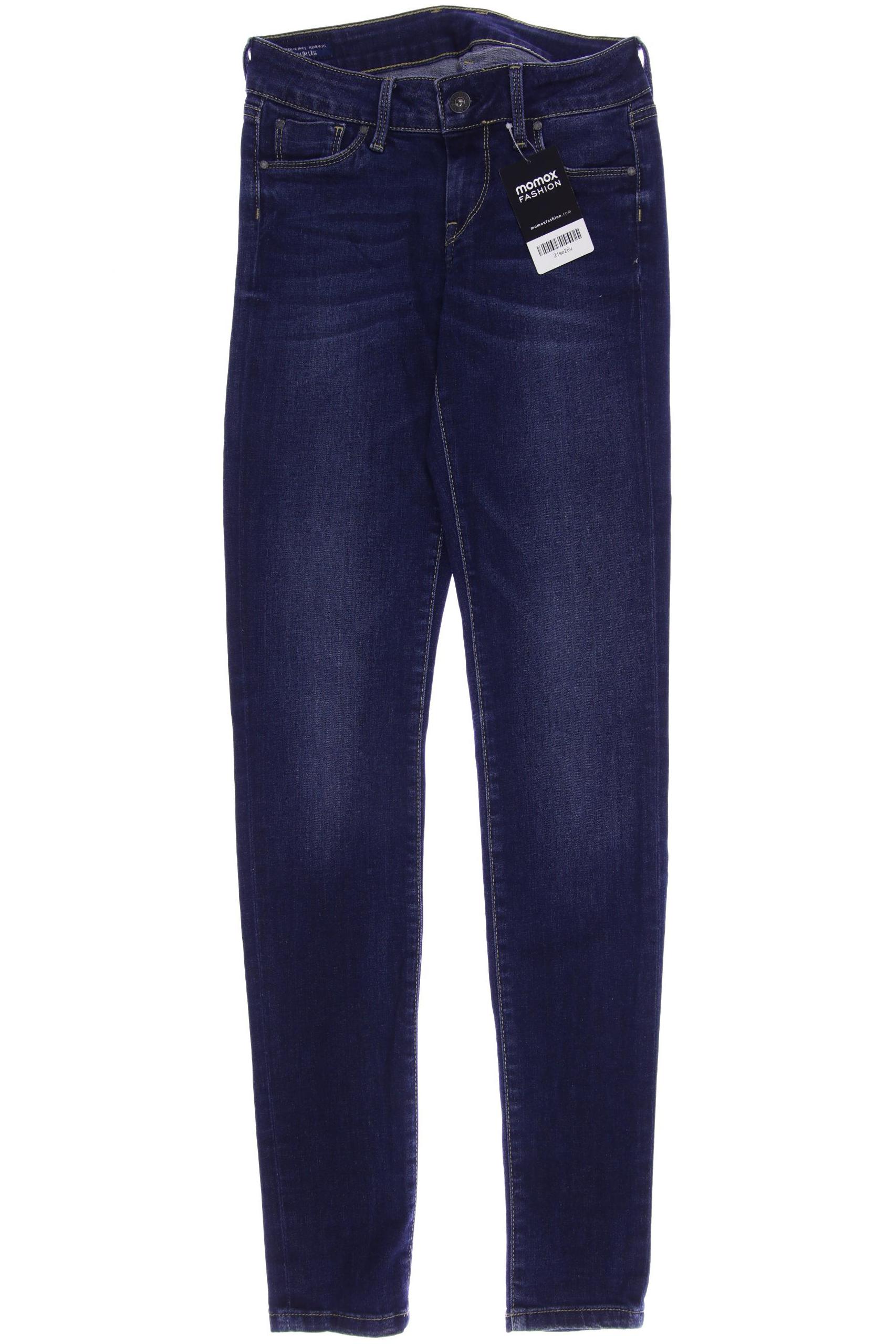 

Pepe Jeans Damen Jeans, blau, Gr. 25