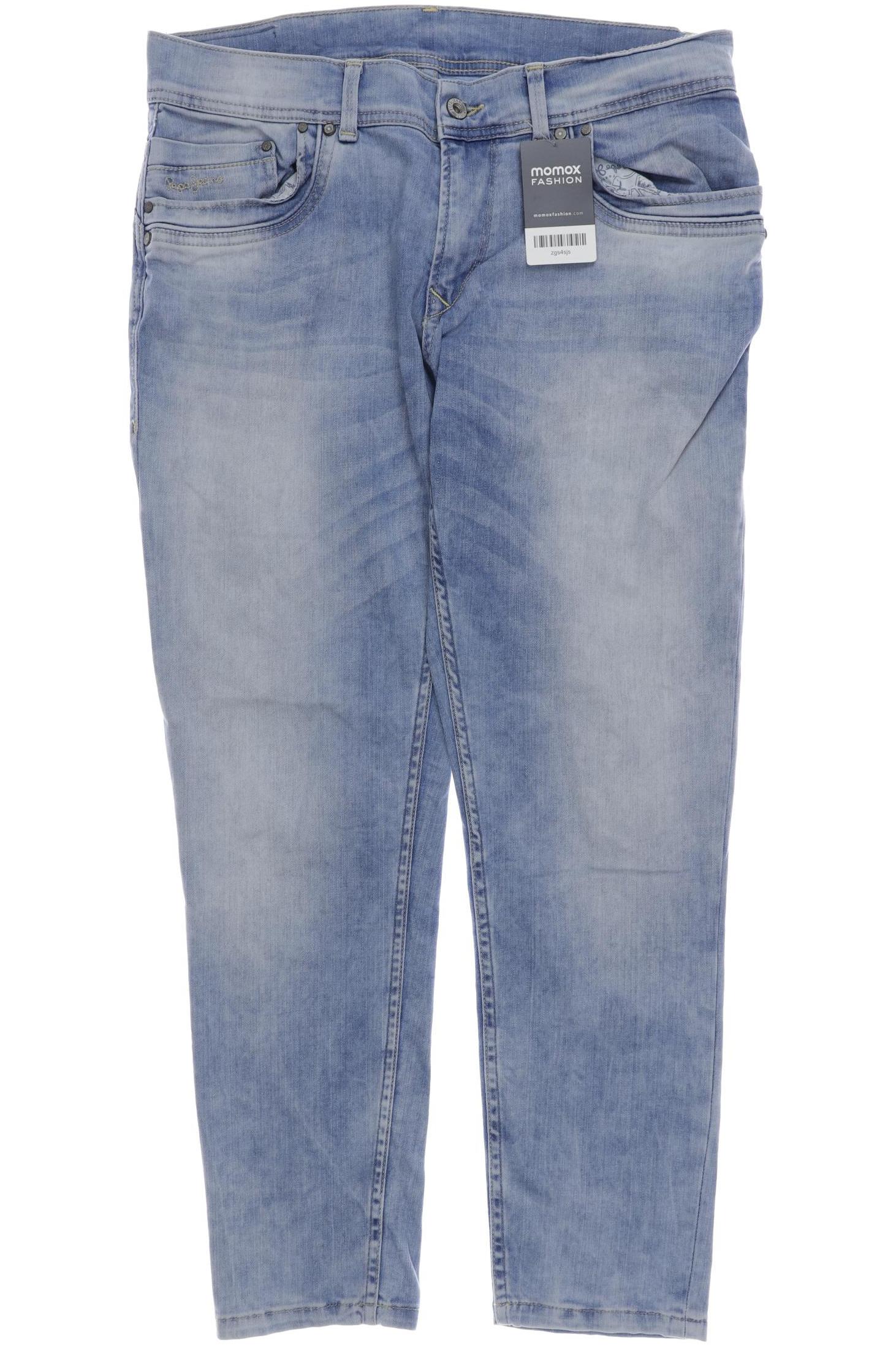 

Pepe Jeans Damen Jeans, hellblau, Gr. 30