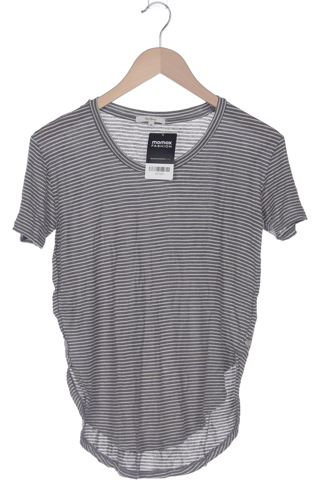 

Pepe Jeans Damen T-Shirt, grau, Gr. 34