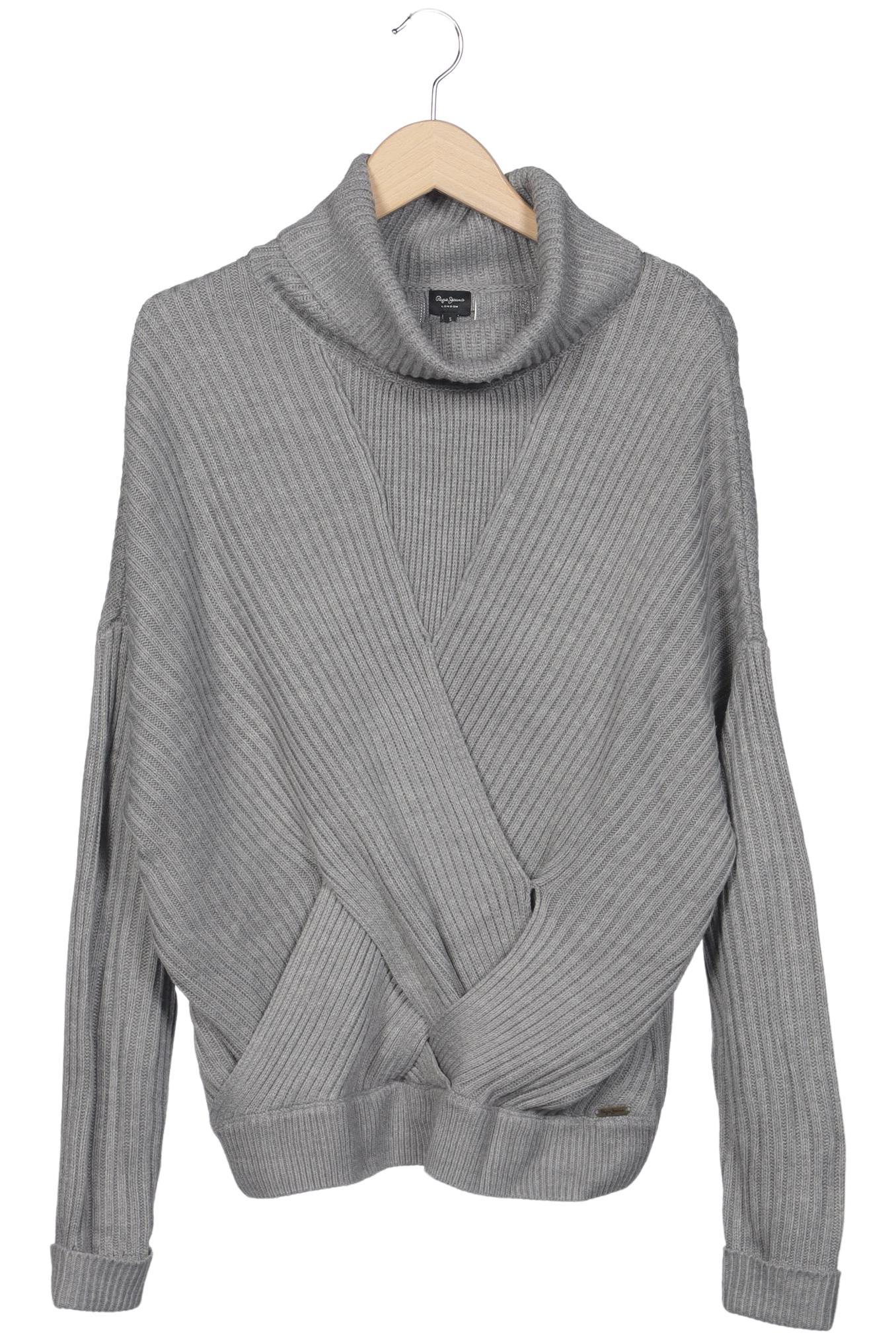 

Pepe Jeans Damen Pullover, grau, Gr. 36
