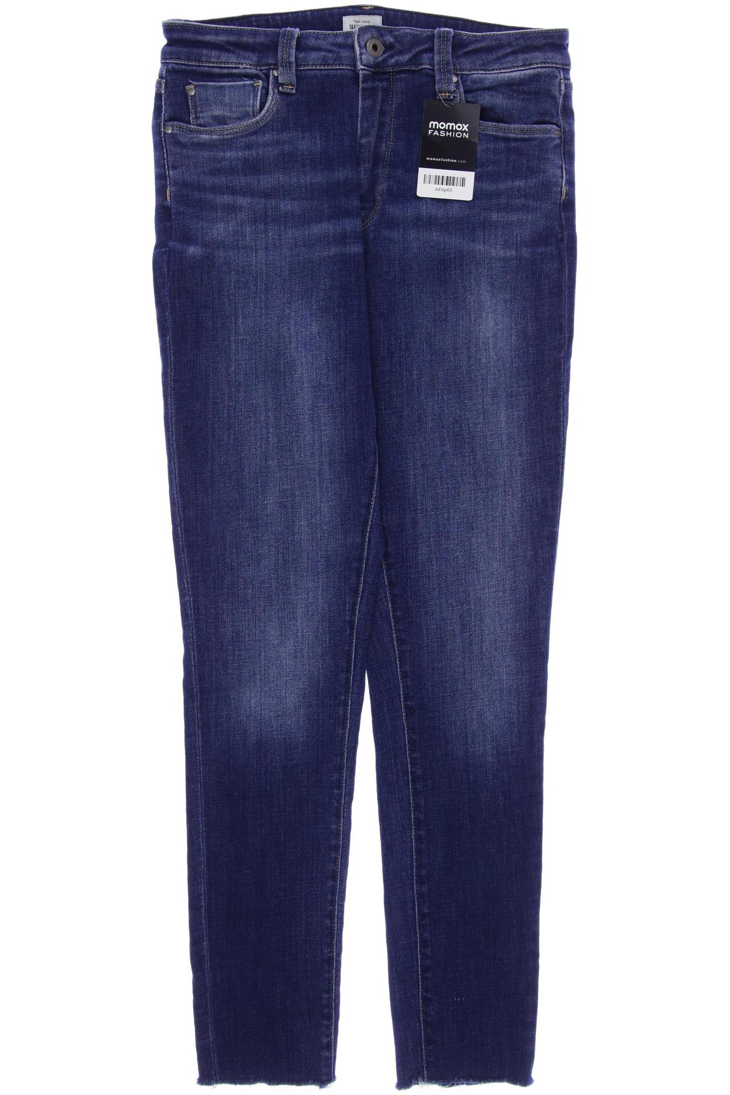 

Pepe Jeans Damen Jeans, blau, Gr. 30