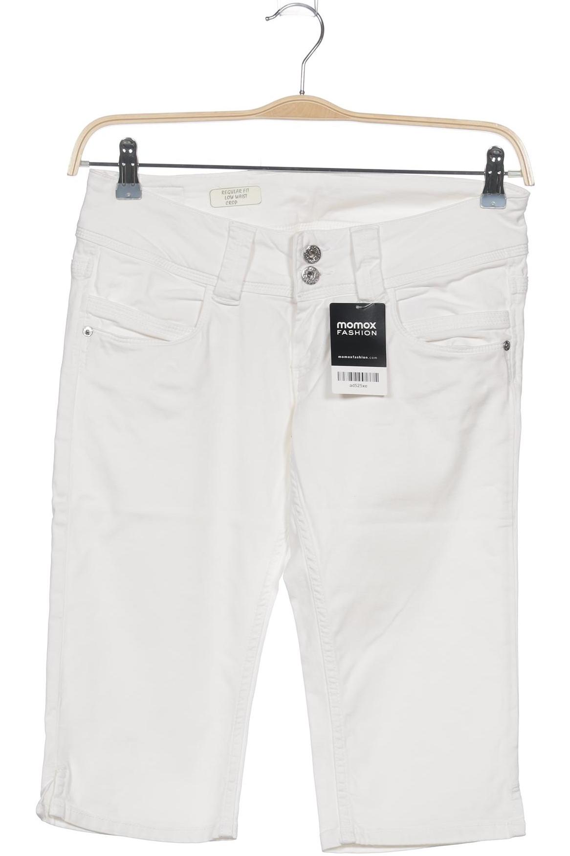 

Pepe Jeans Damen Shorts, weiß, Gr. 40