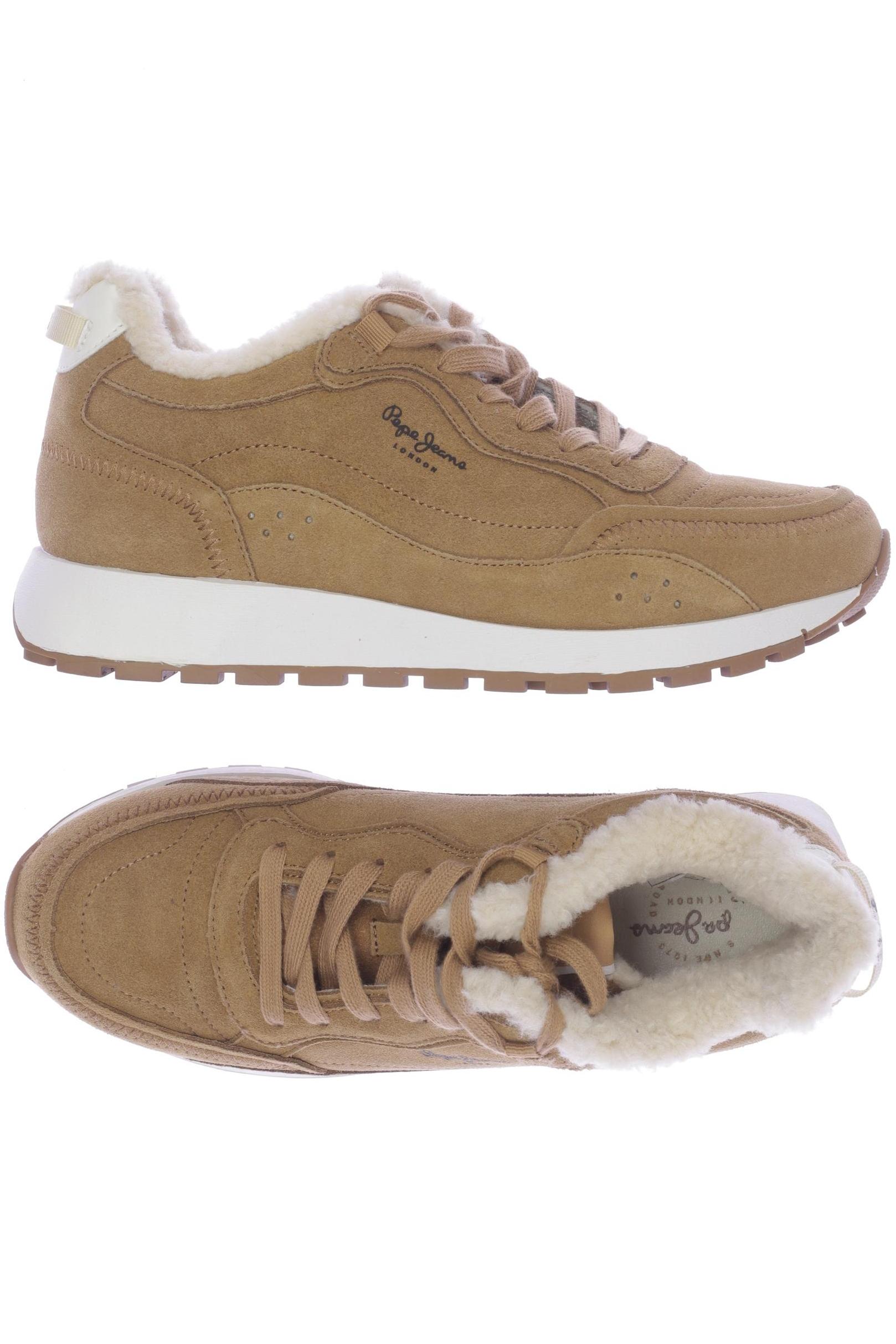 

Pepe Jeans Damen Sneakers, braun, Gr. 39
