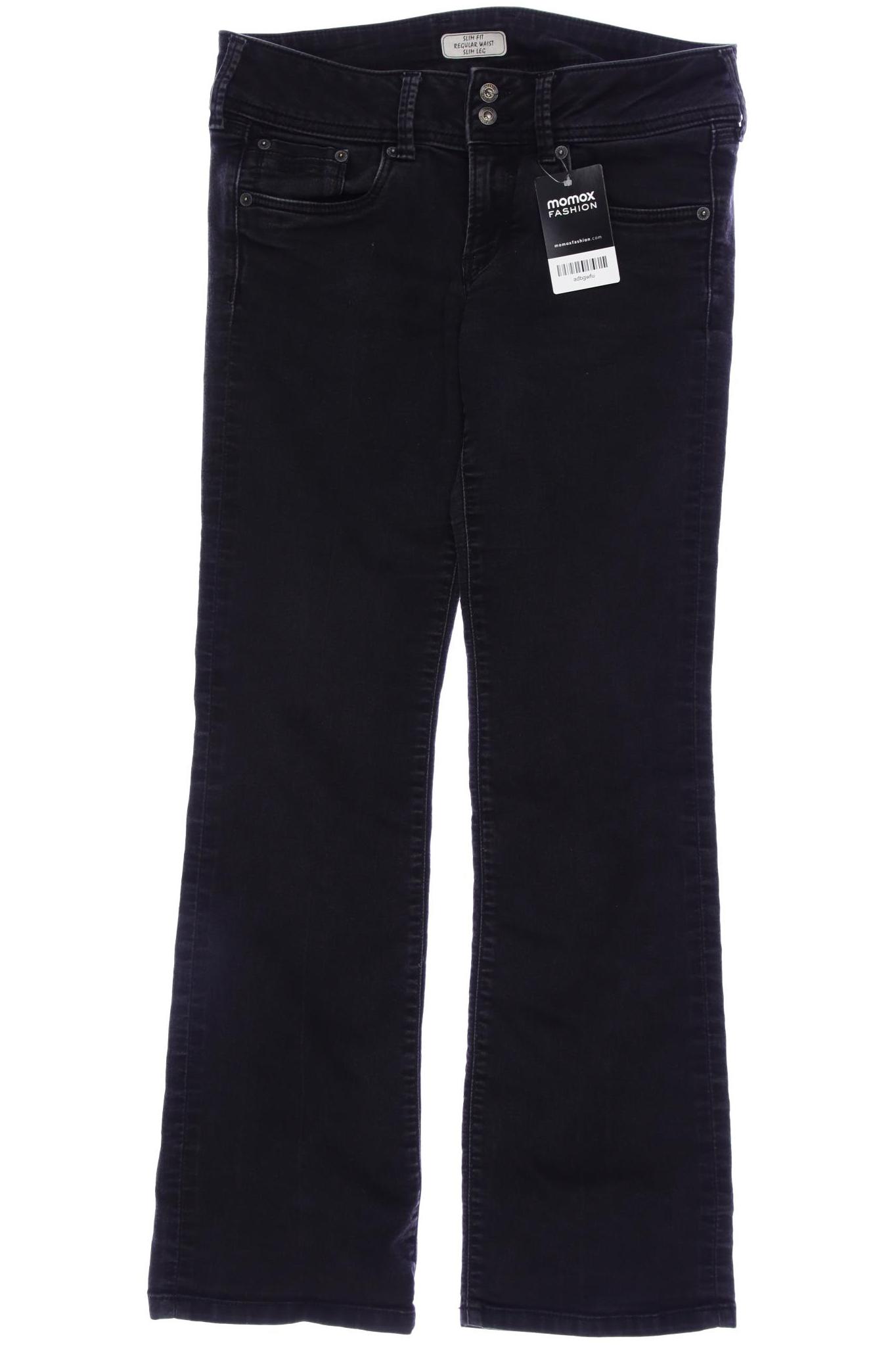 

Pepe Jeans Damen Jeans, schwarz