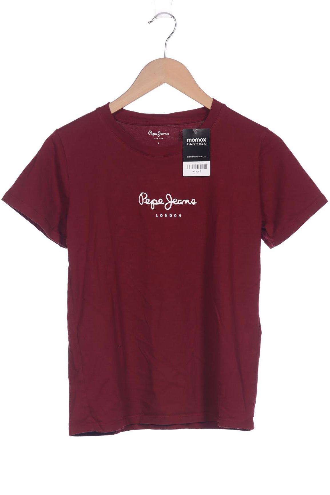

Pepe Jeans Damen T-Shirt, bordeaux, Gr. 38