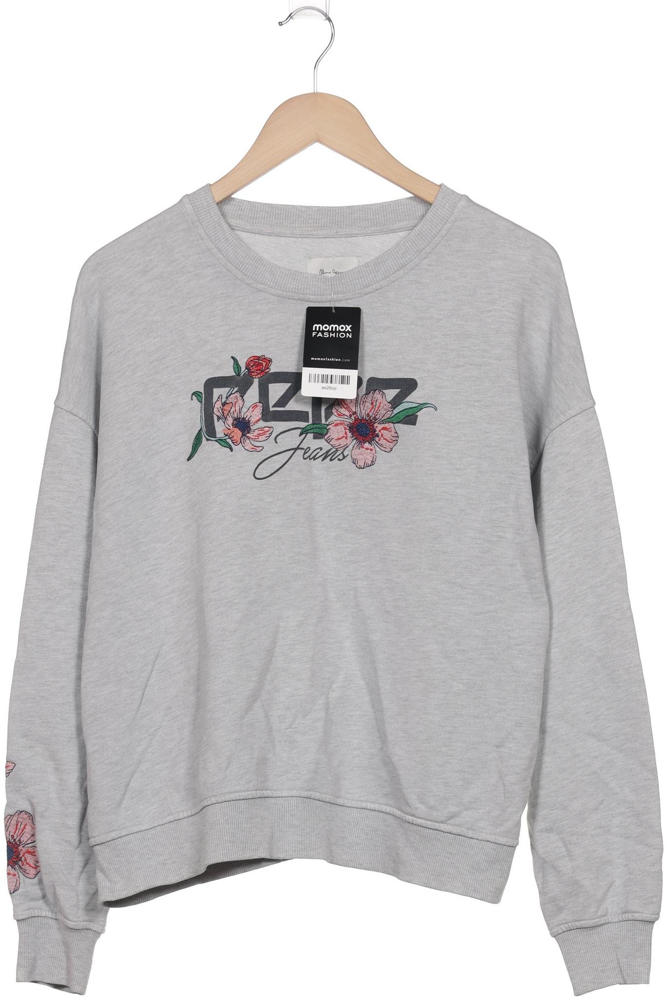 

Pepe Jeans Damen Sweatshirt, grau, Gr. 42