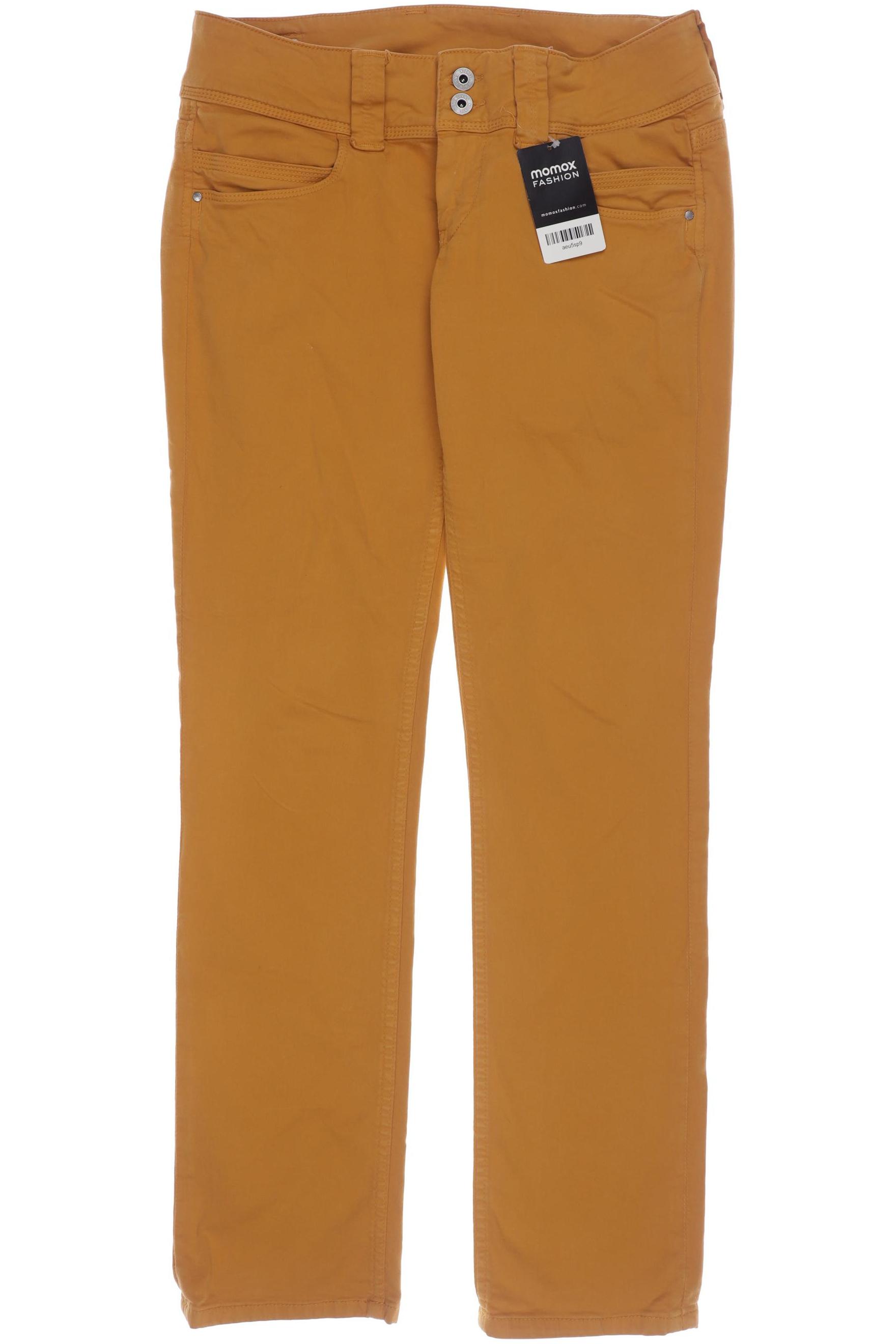 

Pepe Jeans Damen Jeans, orange, Gr. 30