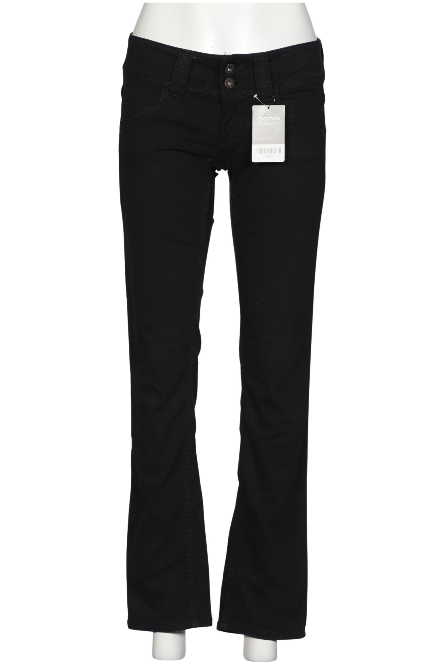 

Pepe Jeans Damen Jeans, schwarz, Gr. 27